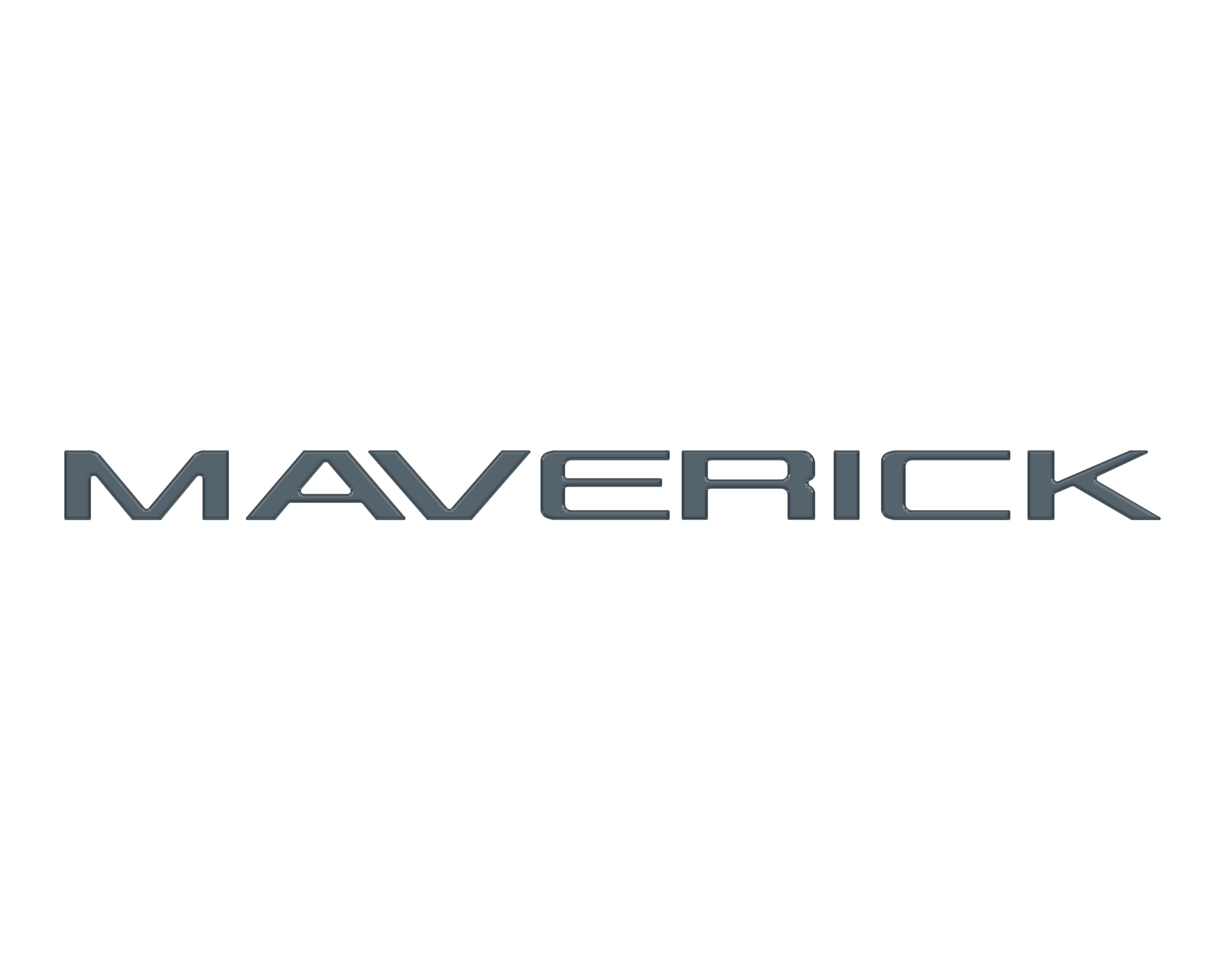 Hood Lettering Kits Fits 2022-2026 Ford Maverick