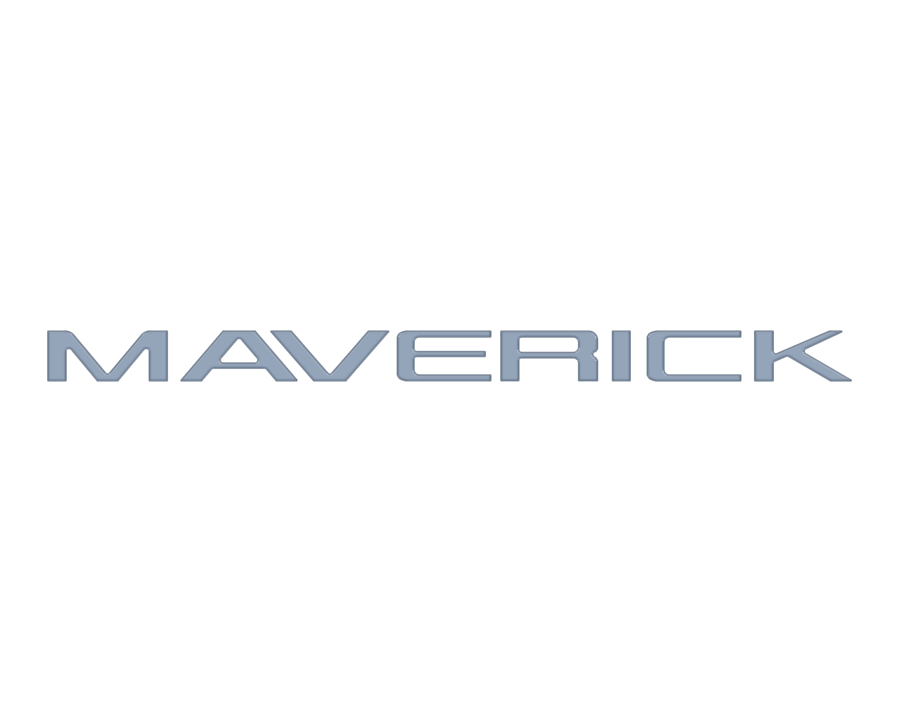 Hood Lettering Kits Fits 2022-2026 Ford Maverick