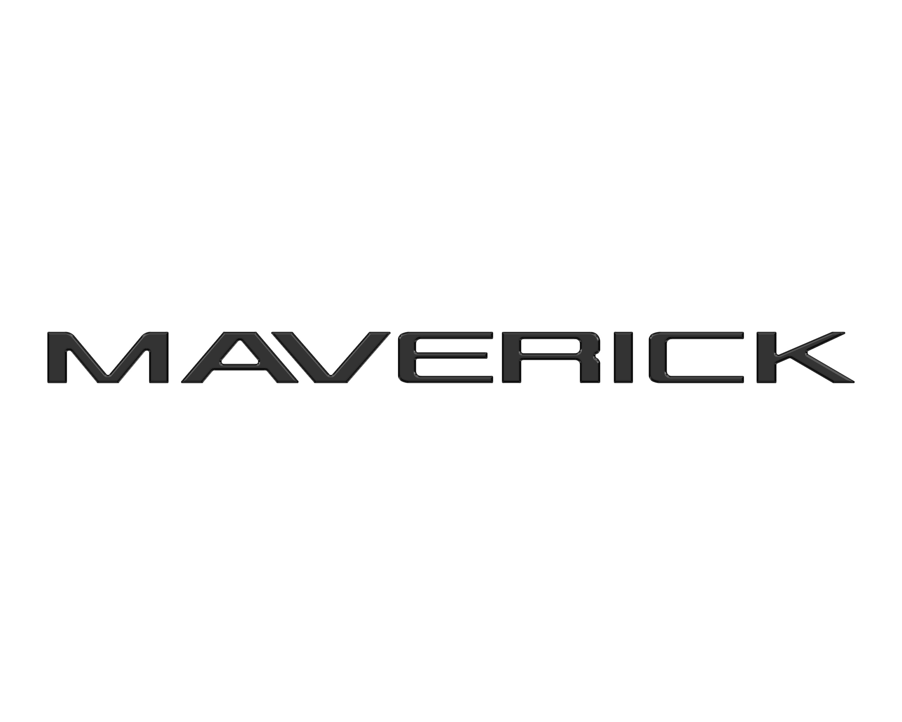 Hood Lettering Kits Fits 2022-2026 Ford Maverick