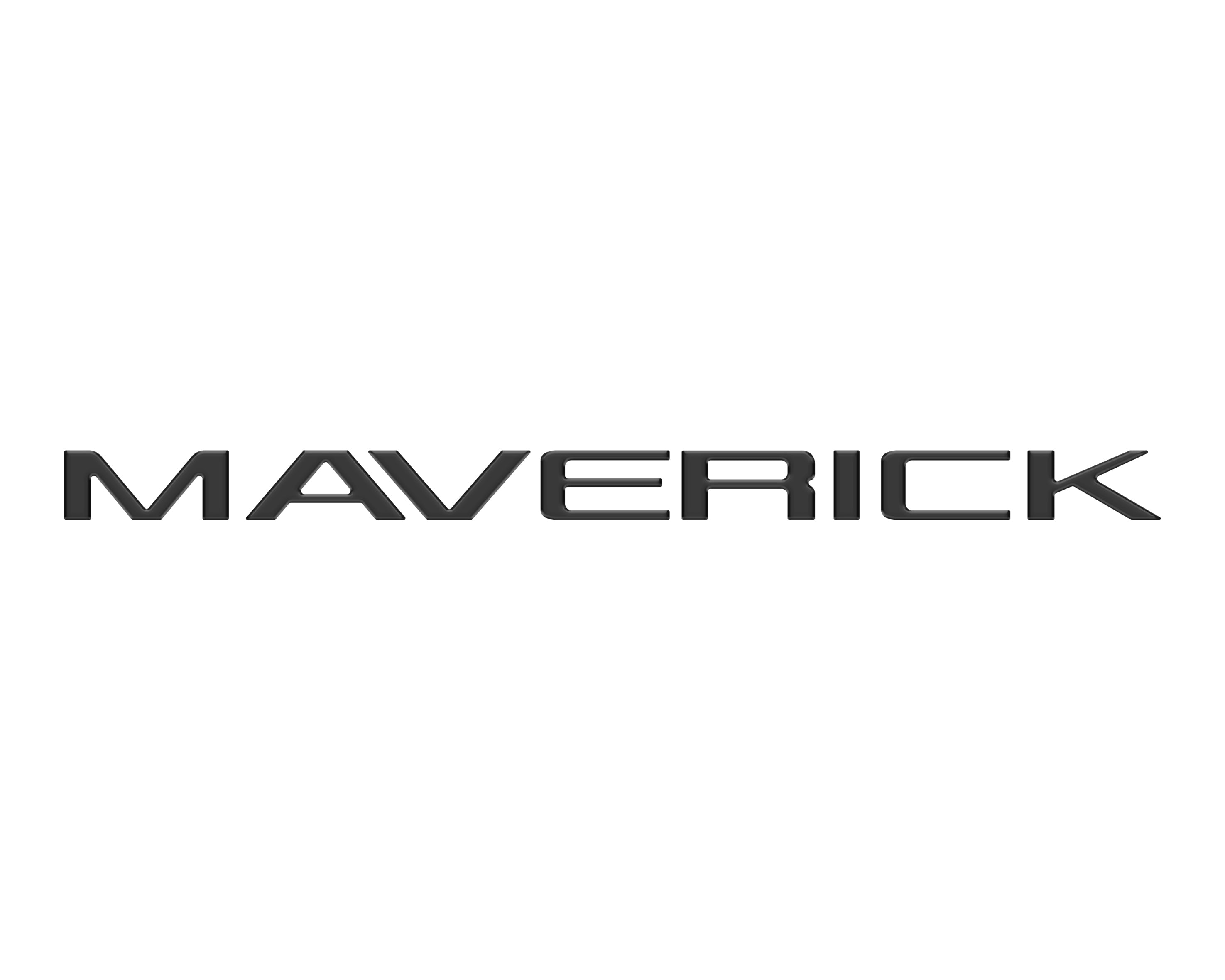 Tailgate Letter Inserts Fits 2022-2026 Ford Maverick