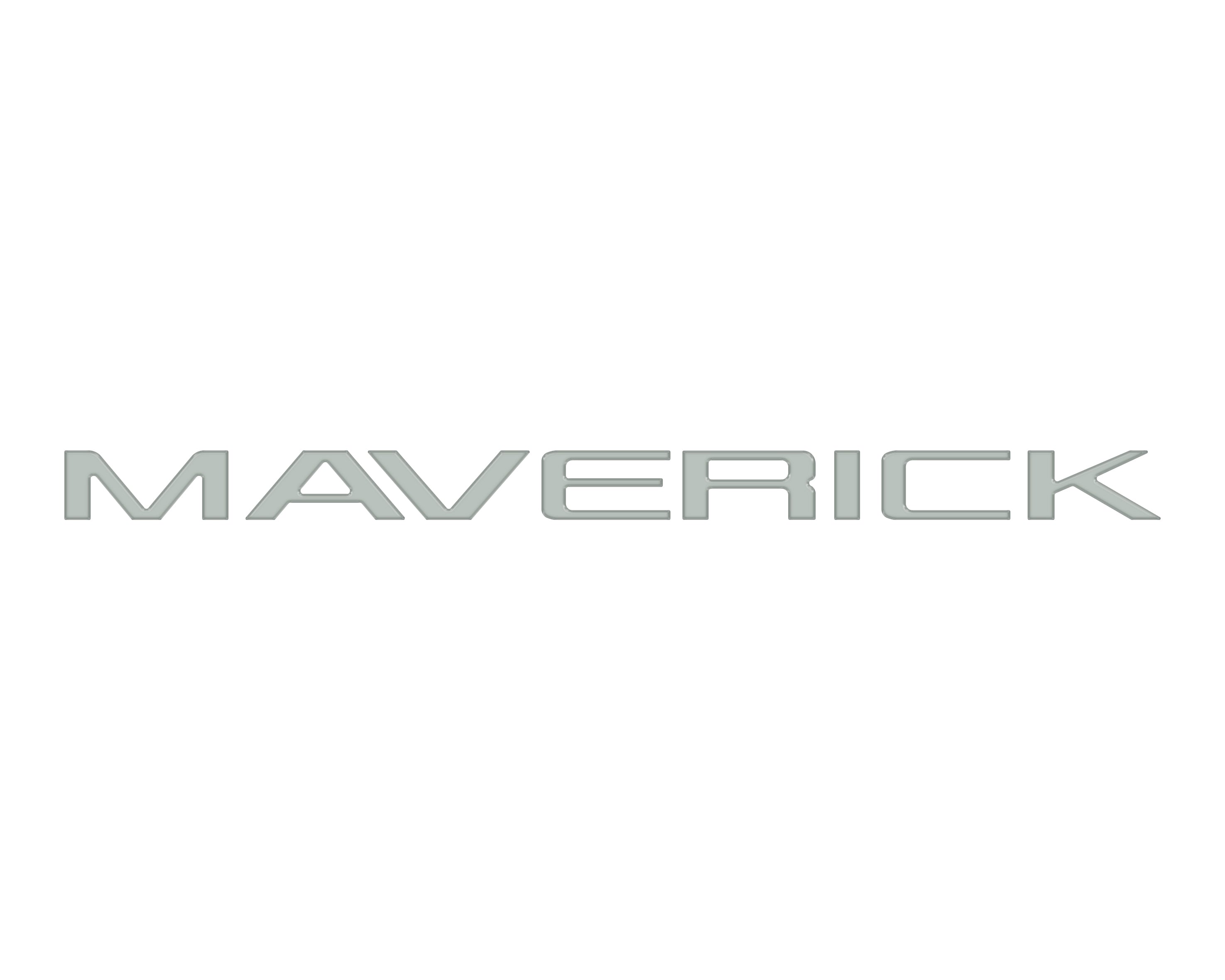 Hood Lettering Kits Fits 2022-2026 Ford Maverick