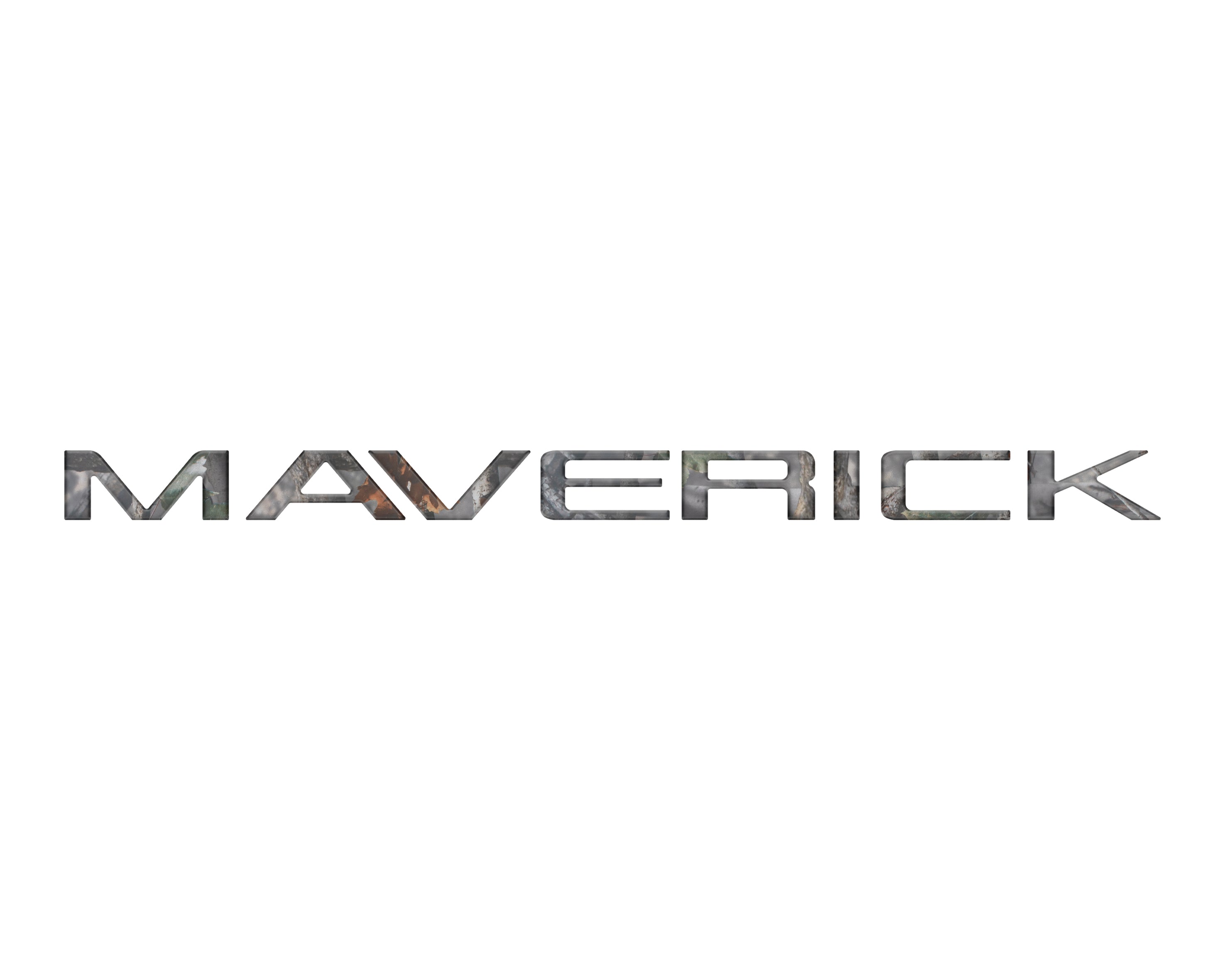 Hood Lettering Kits Fits 2022-2026 Ford Maverick