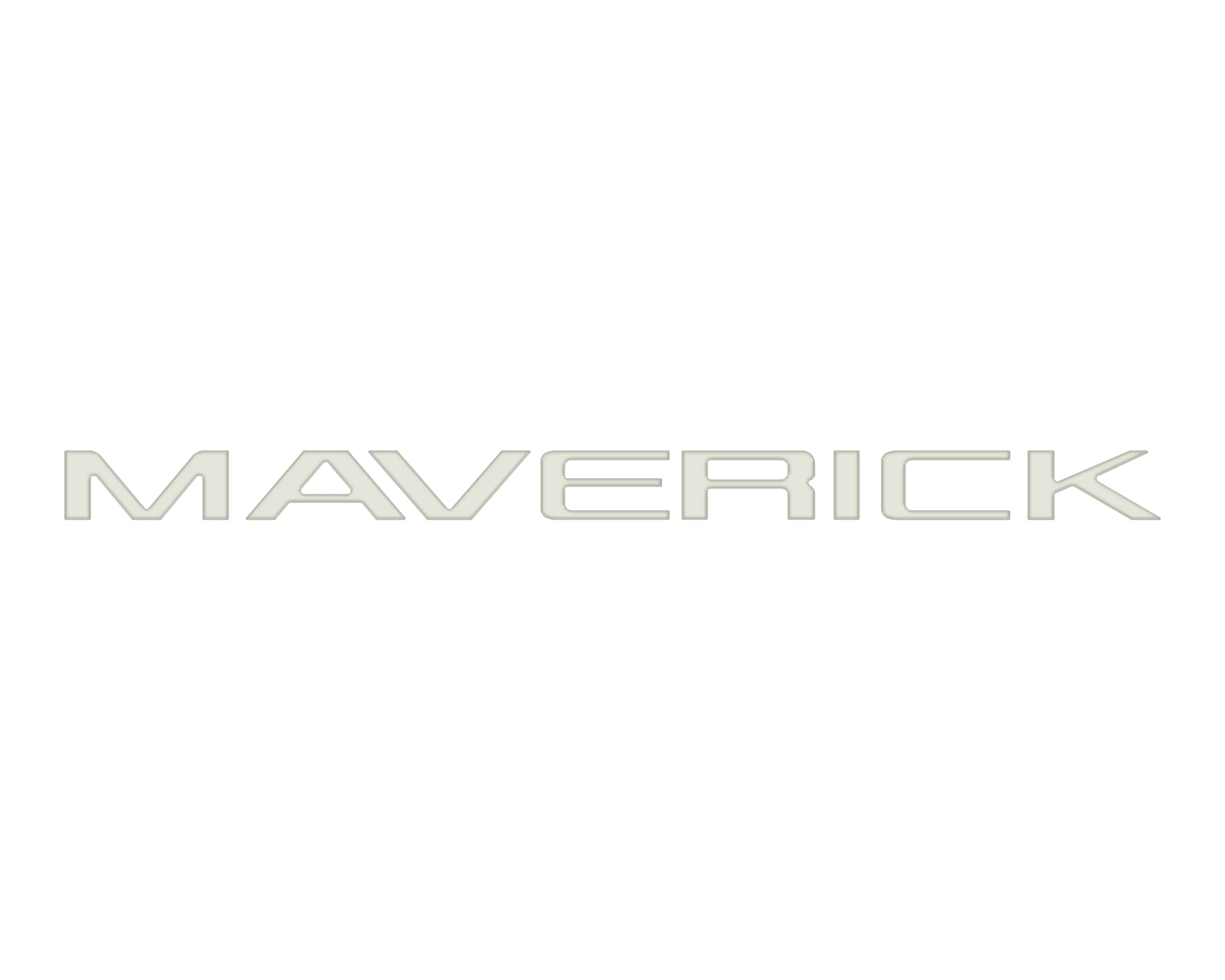Hood Lettering Kits Fits 2022-2026 Ford Maverick