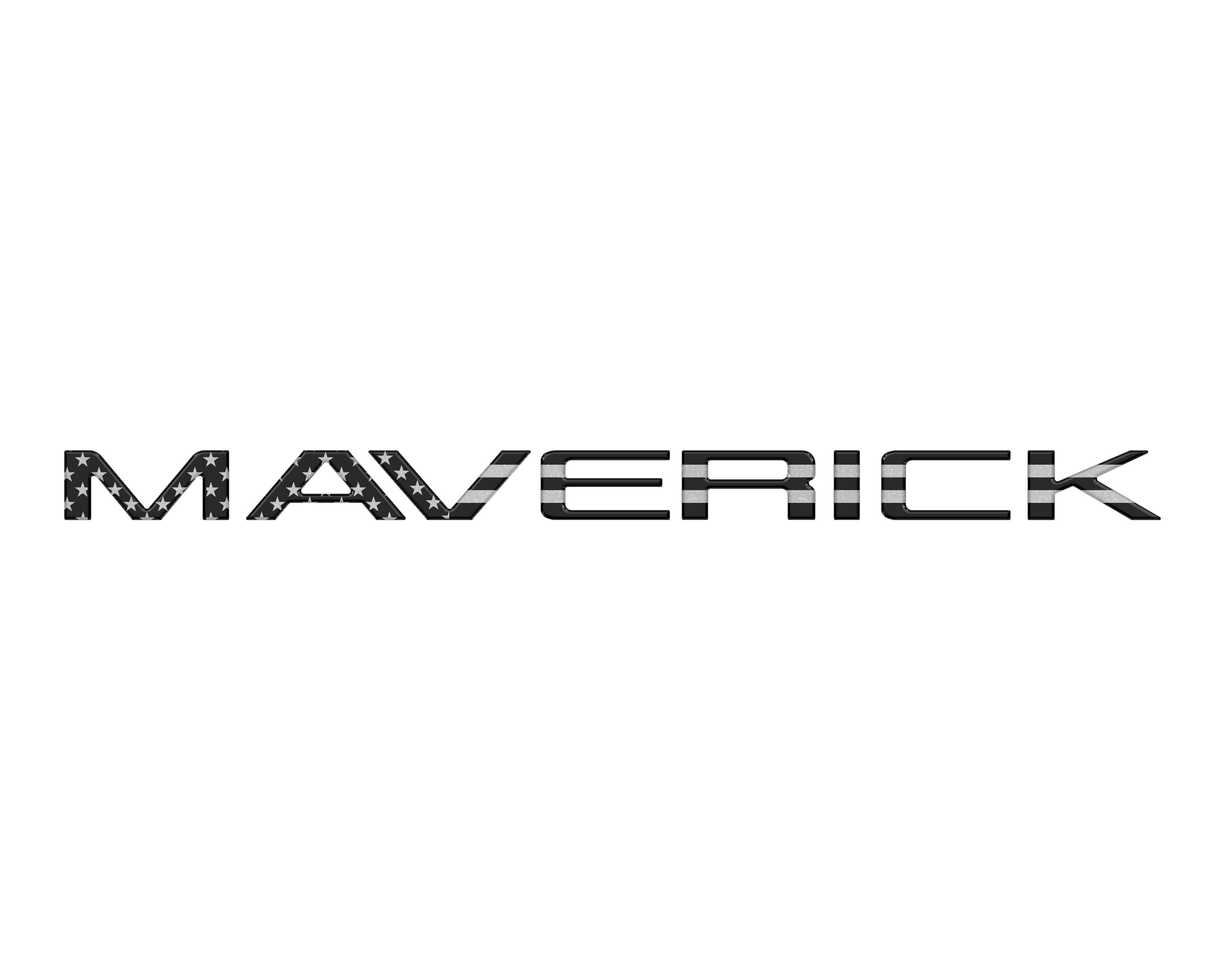 Hood Lettering Kits Fits 2022-2026 Ford Maverick