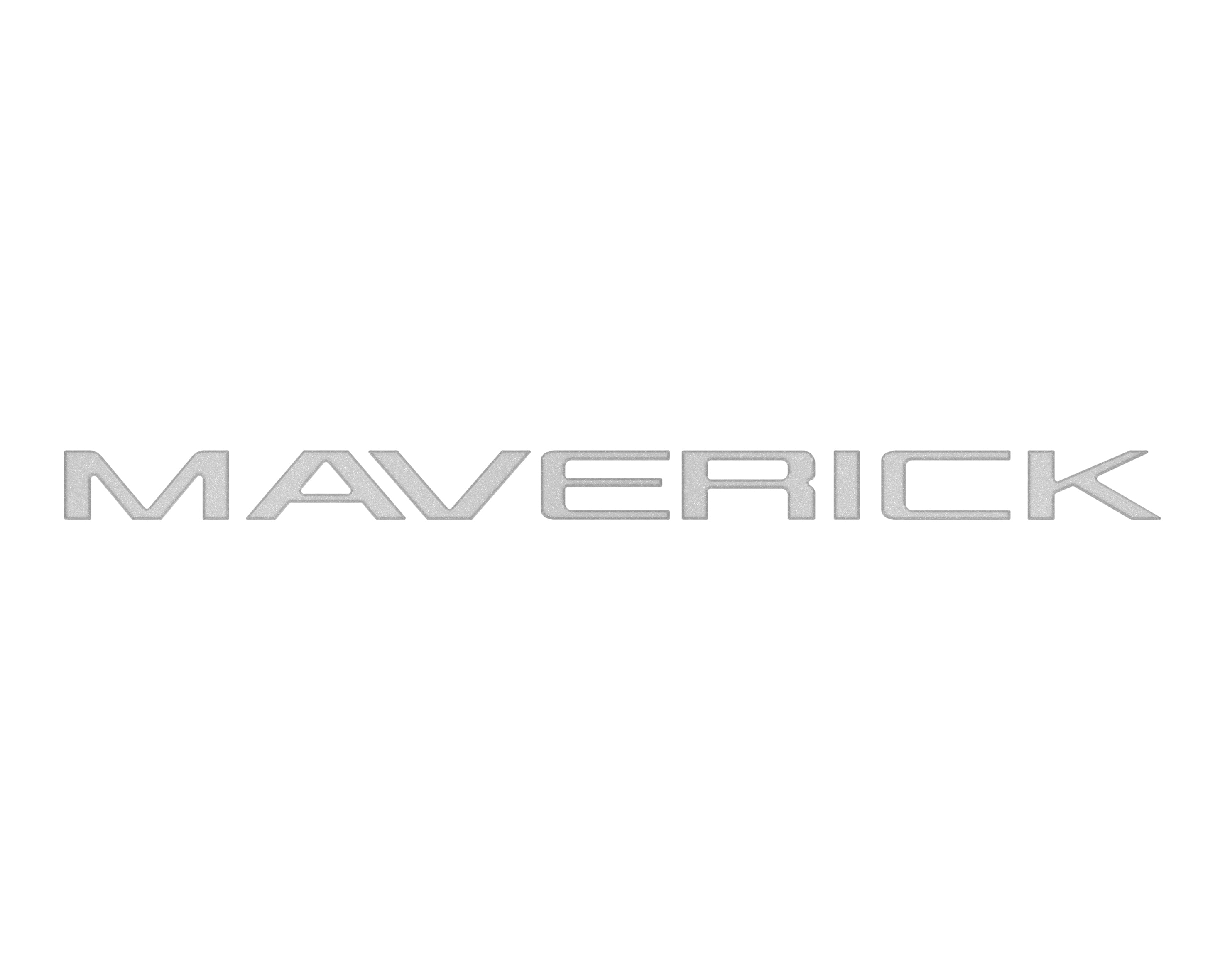 Tailgate Letter Inserts Fits 2022-2026 Ford Maverick