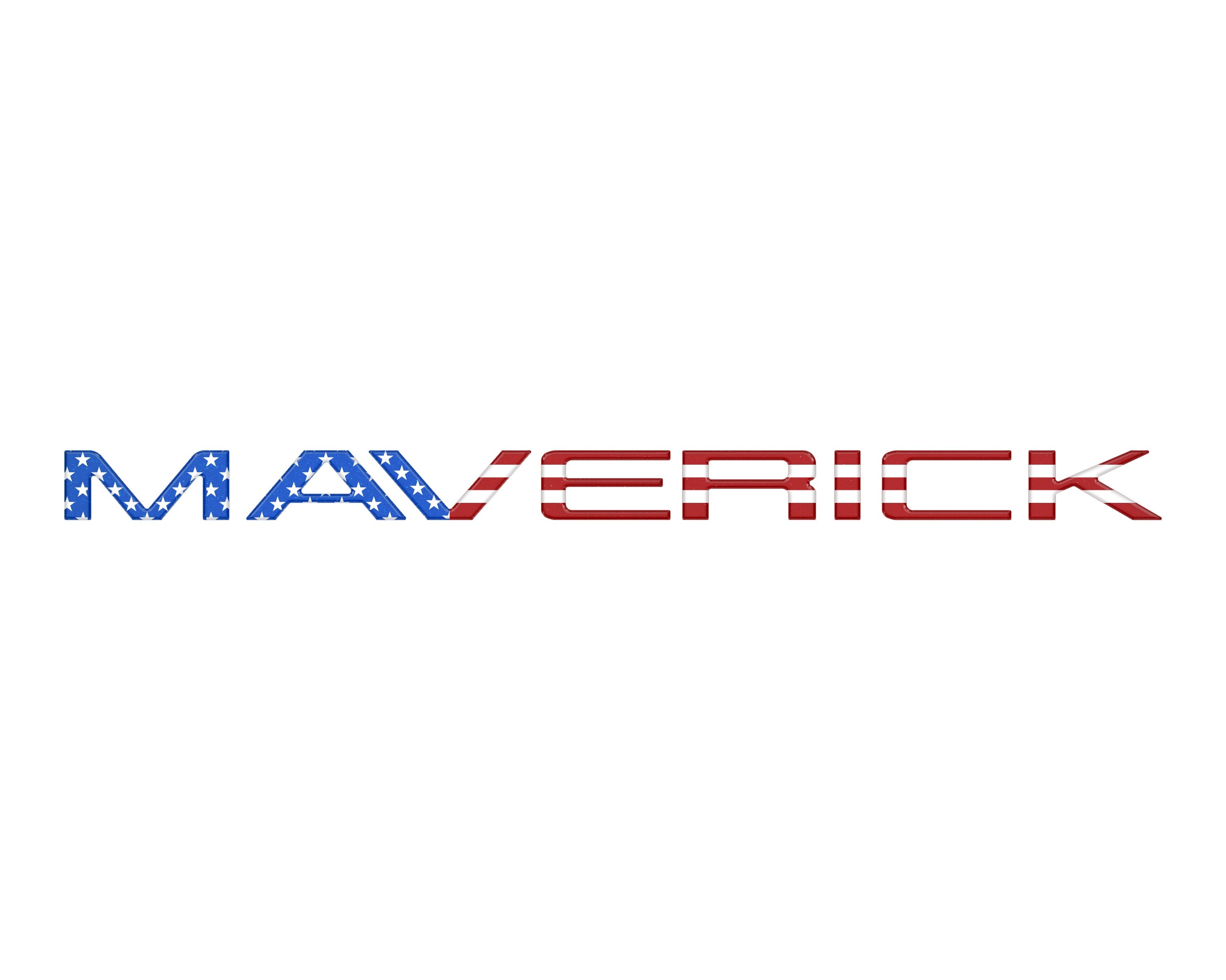 Hood Lettering Kits Fits 2022-2026 Ford Maverick