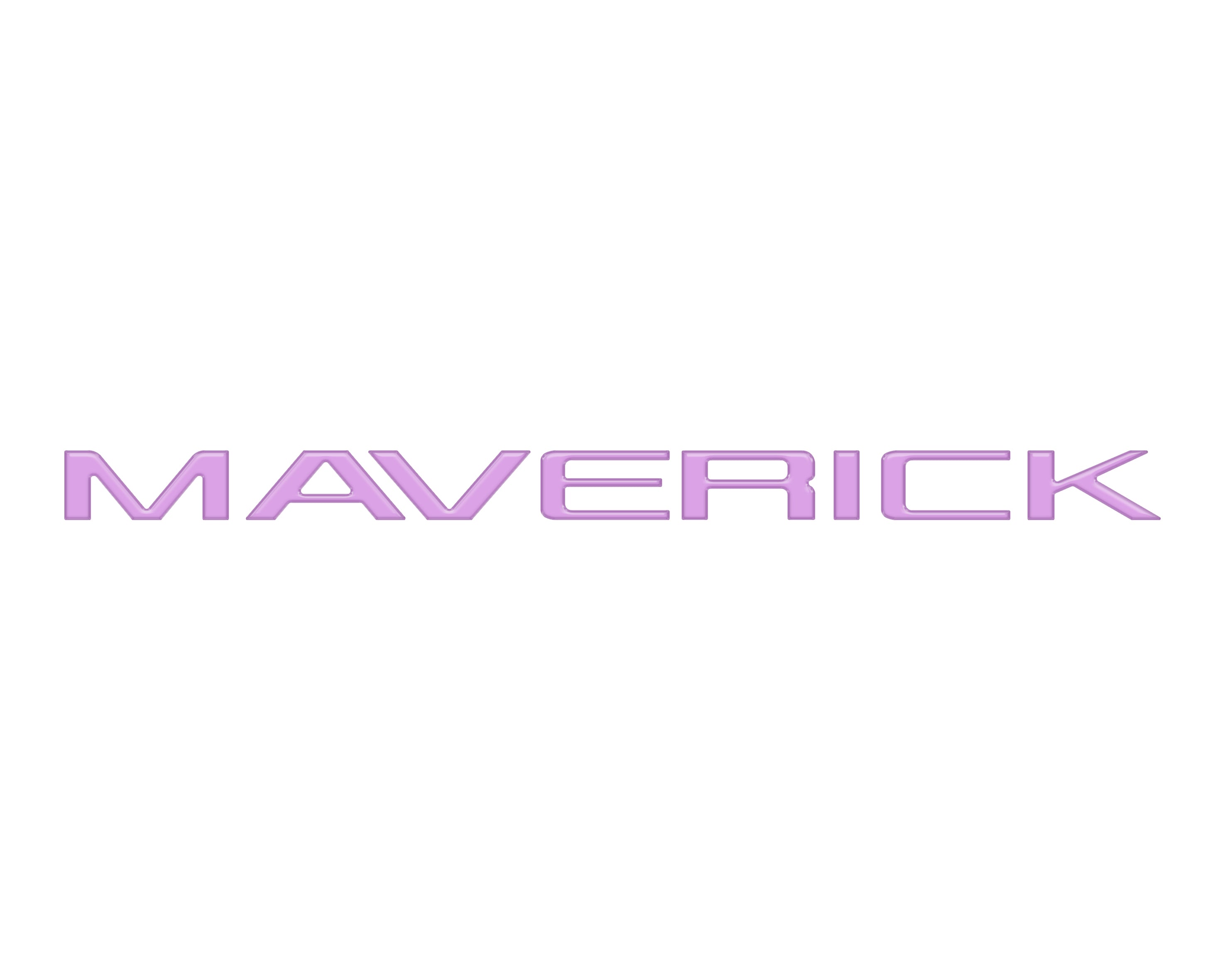Hood Lettering Kits Fits 2022-2026 Ford Maverick