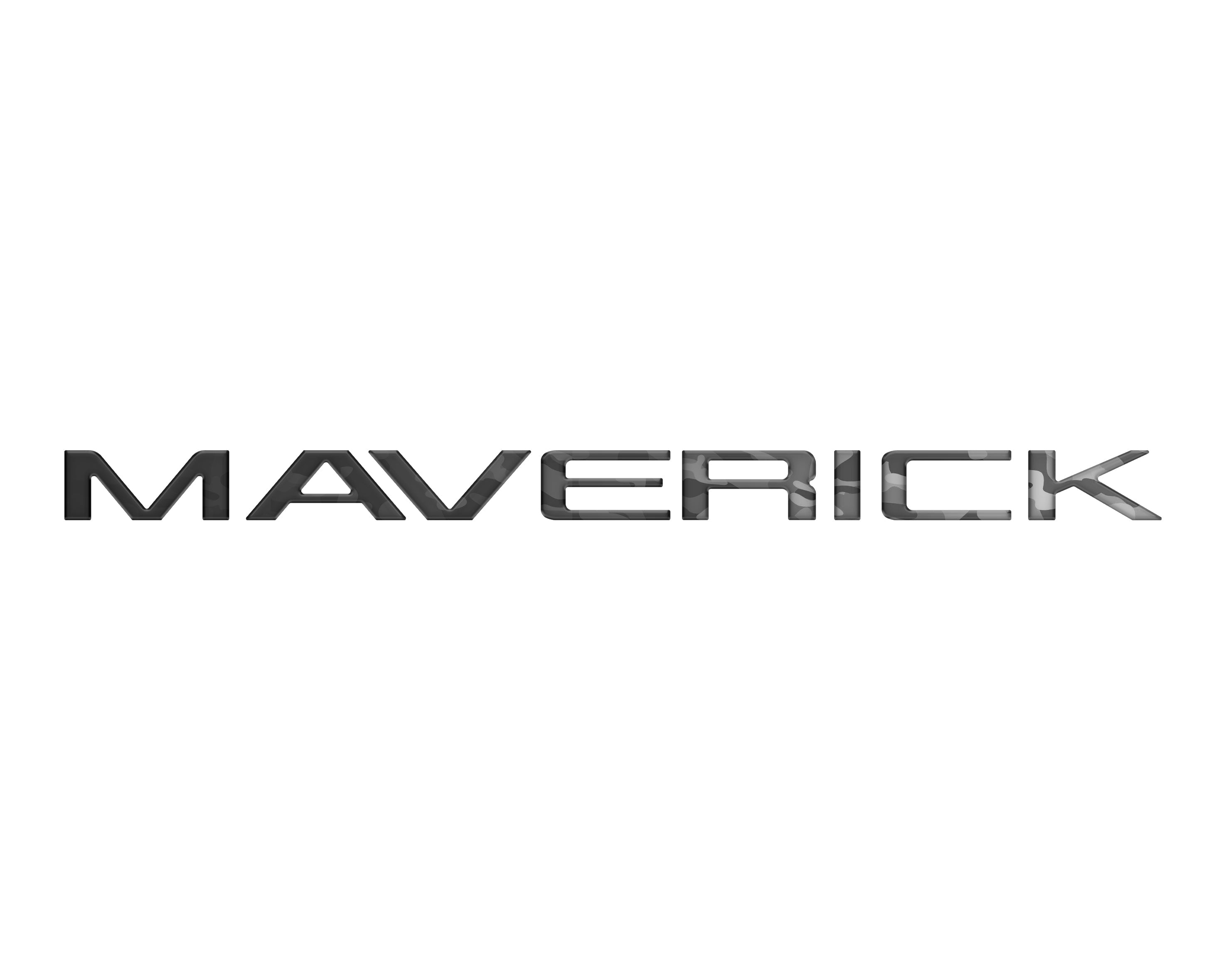 Tailgate Letter Inserts Fits 2022-2026 Ford Maverick