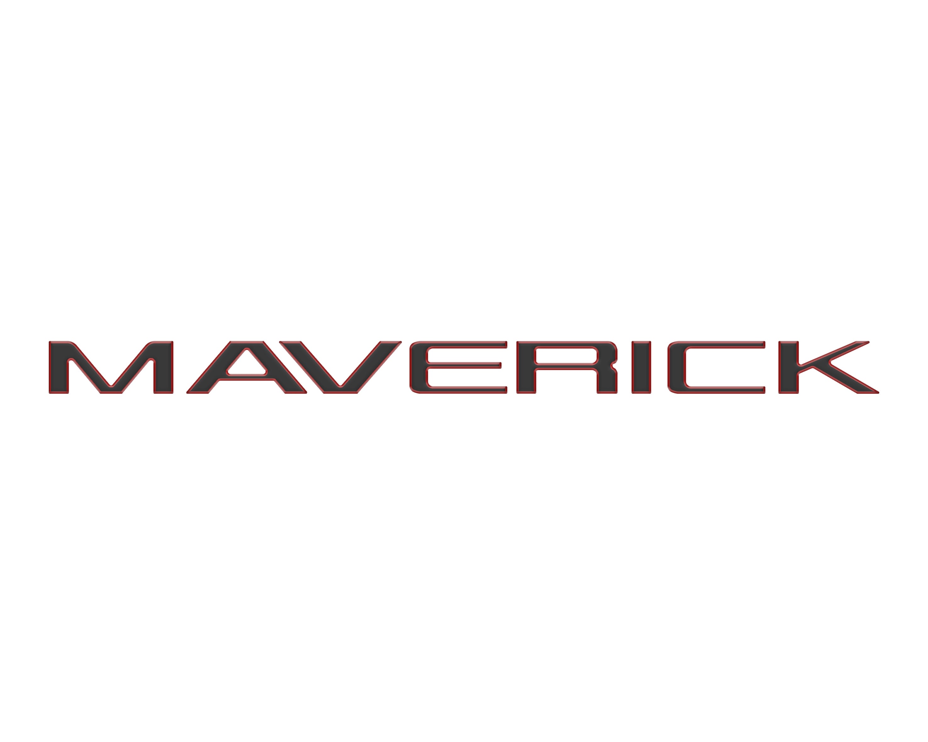 Hood Lettering Kits Fits 2022-2026 Ford Maverick