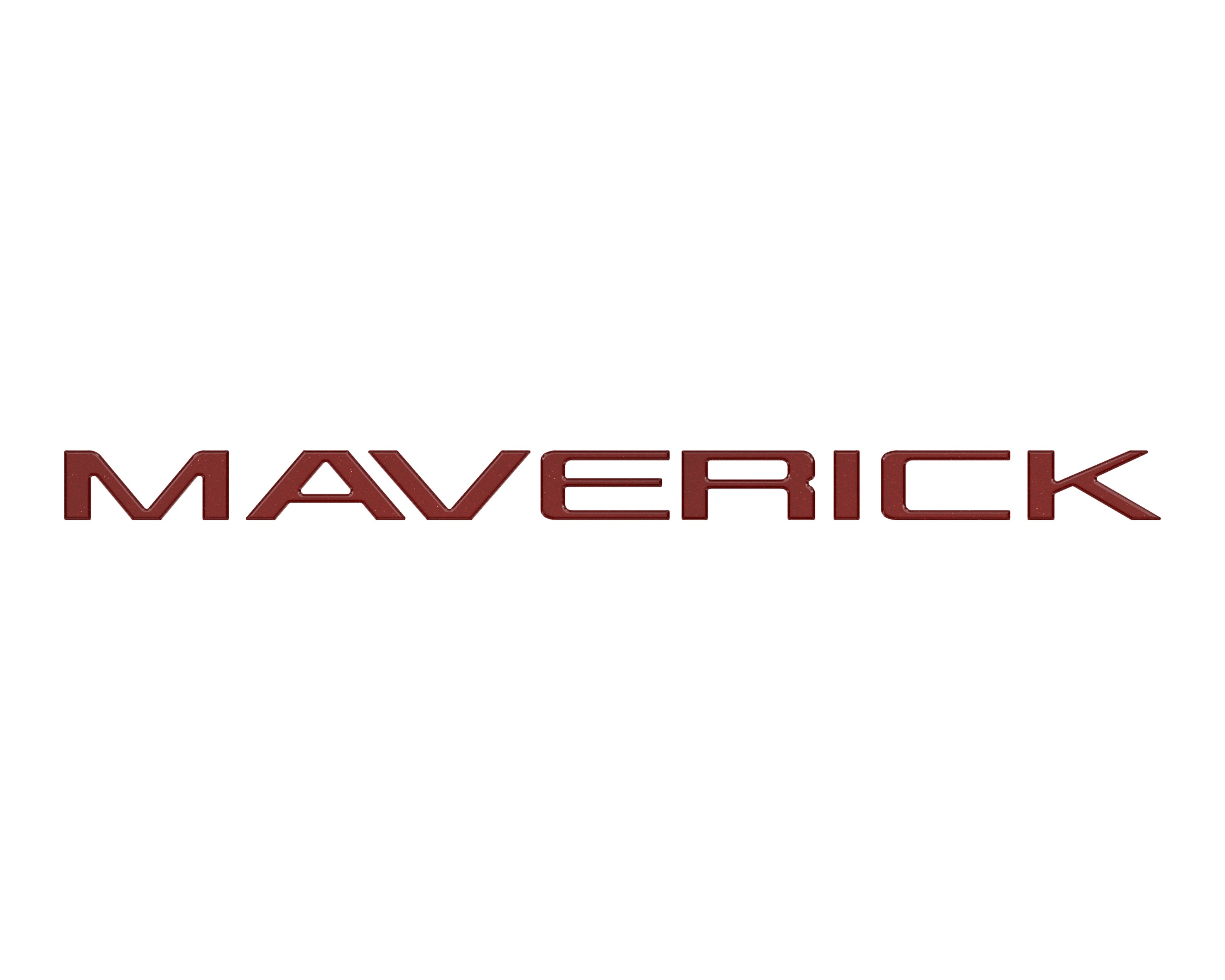 Hood Lettering Kits Fits 2022-2026 Ford Maverick
