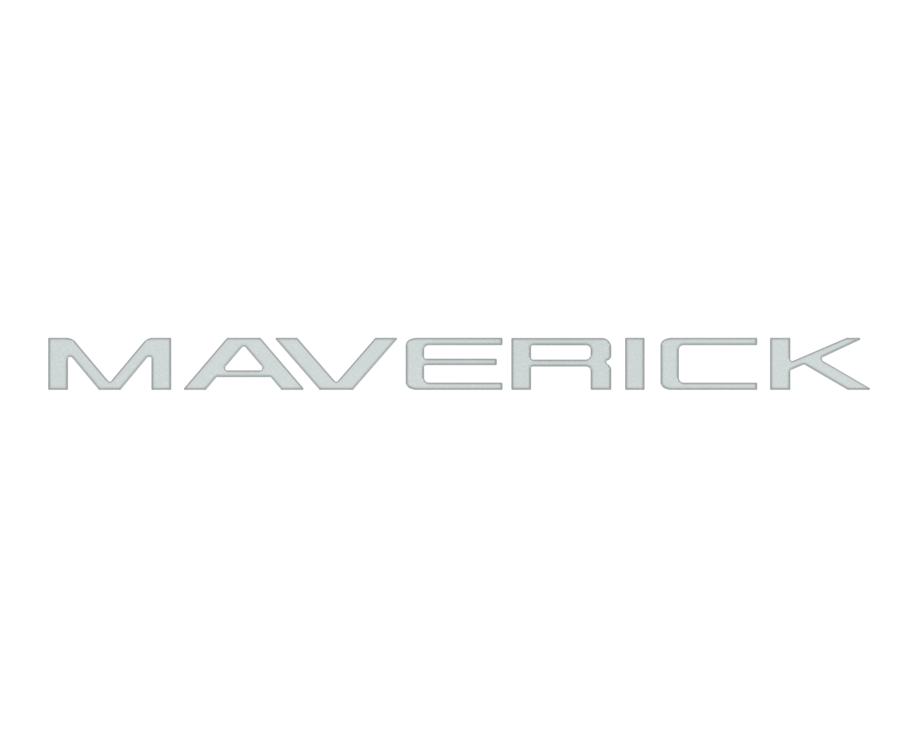 Hood Lettering Kits Fits 2022-2026 Ford Maverick