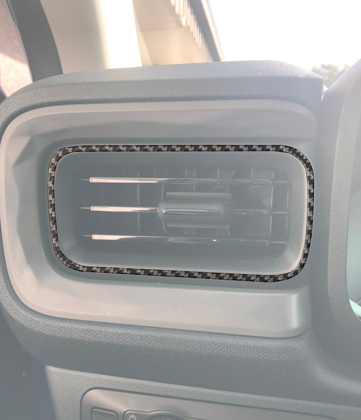 A/C Vent Accent Overlays Fits 2025-2026 Ford Maverick