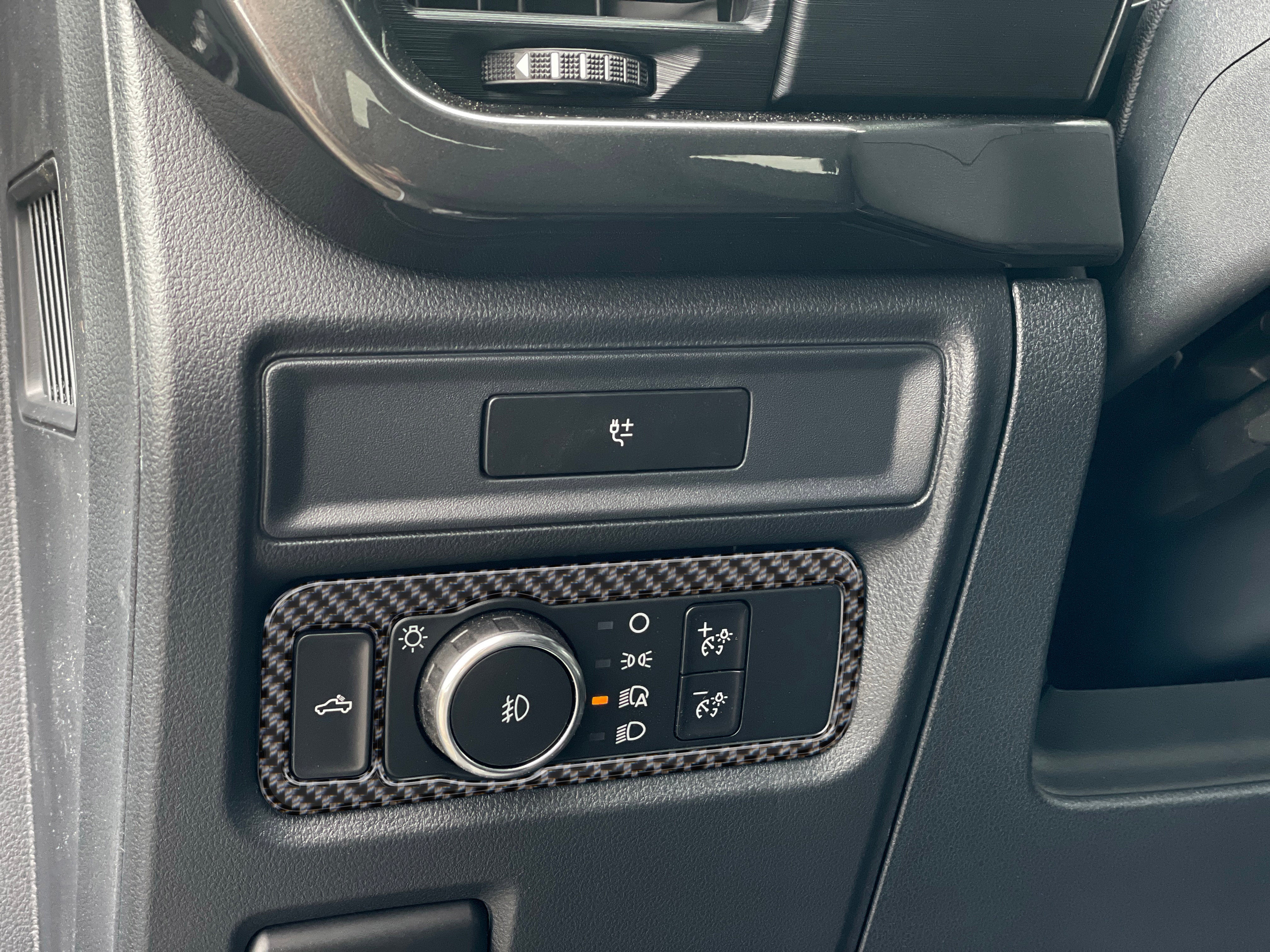 Headlight Switch Accent Trim Fits 2021-2026 Ford F-150