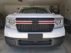 Center Grille Line Accent Trim Fits 2022-2024 Ford Maverick