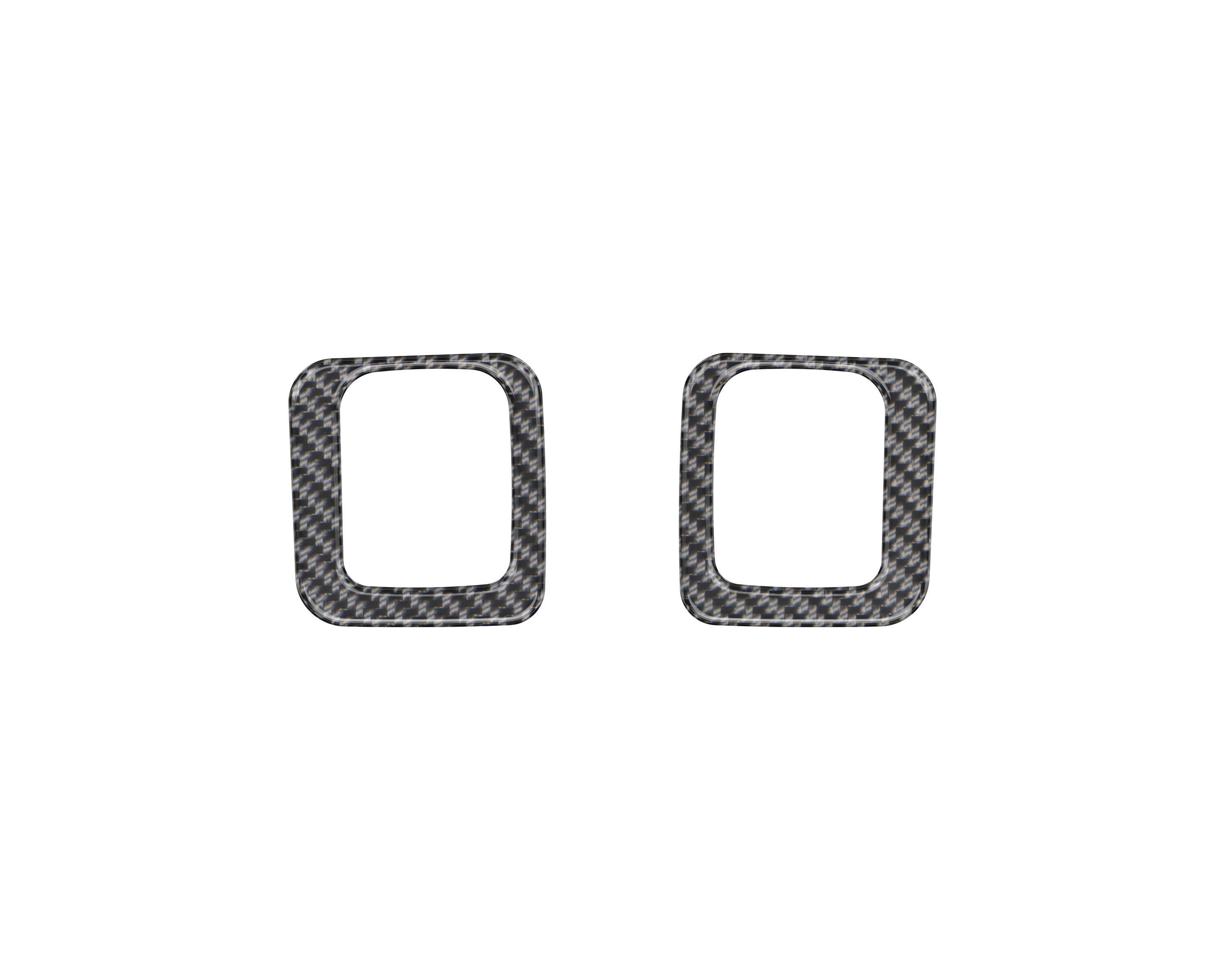 Defrost Vents Overlays Fits 2022-2026 Ford Maverick