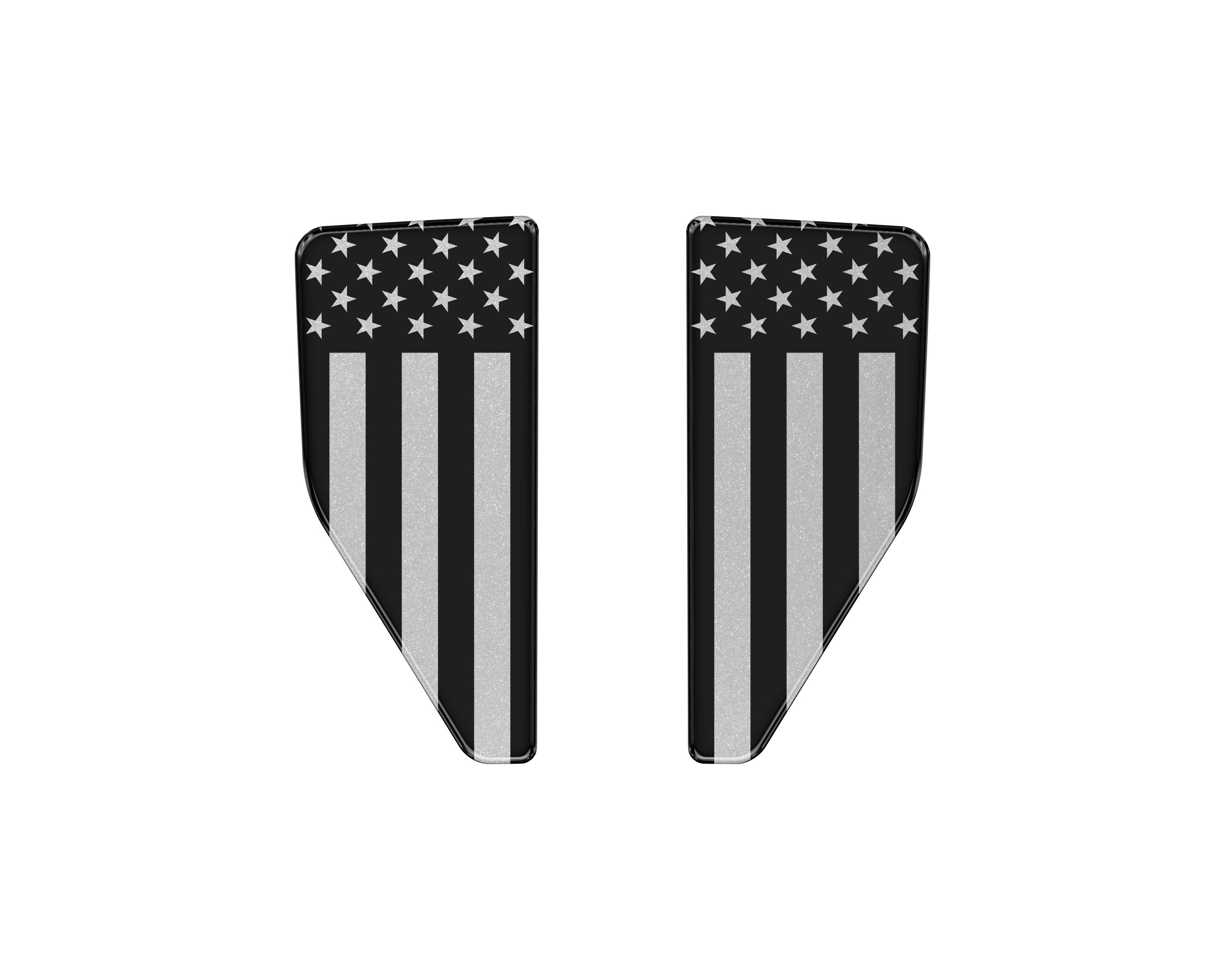 Fender Emblem Pocket Inserts Fits 2022-2026 Ford Maverick