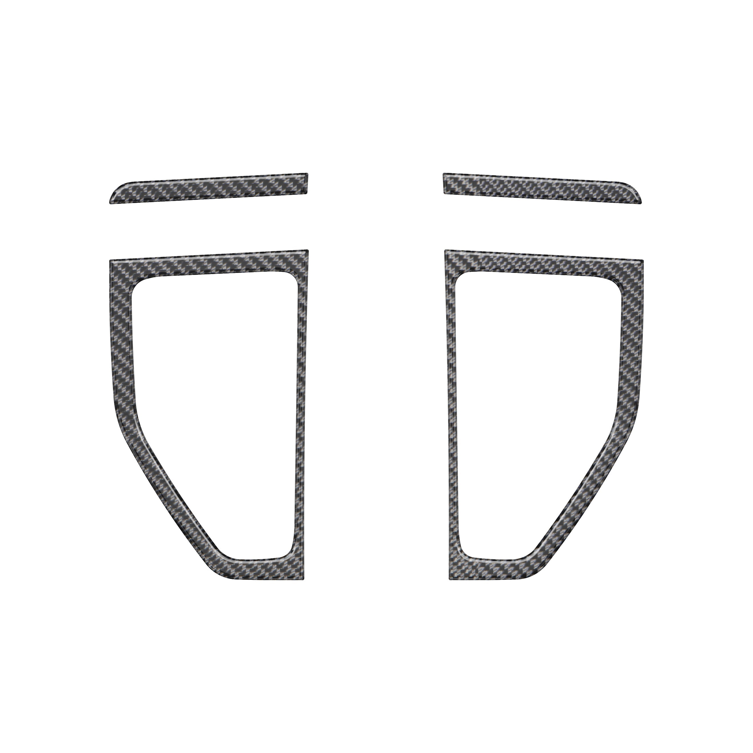 Fender Emblem Accent Trim Fits 2022-2026 Ford Maverick