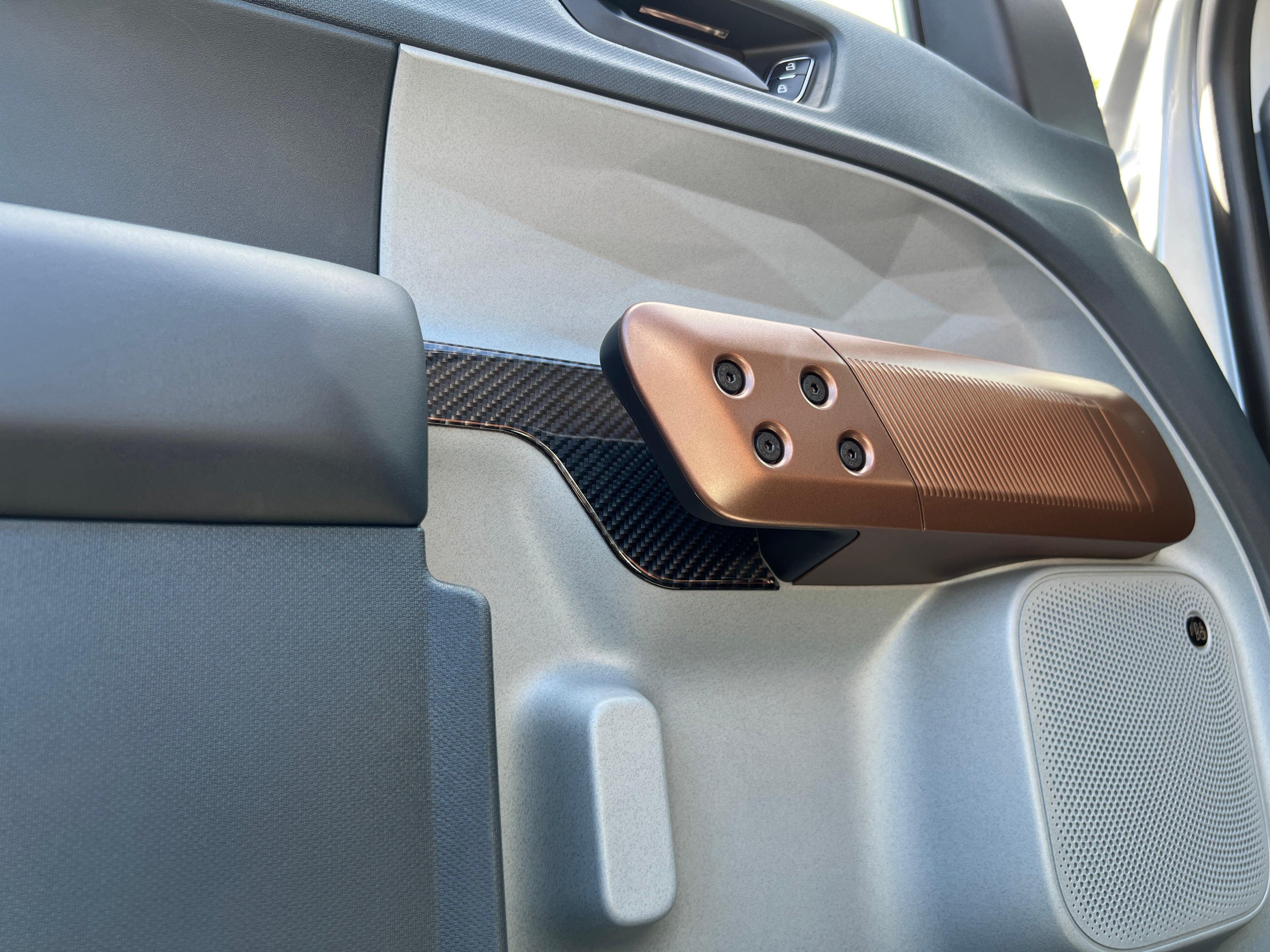Door Pull Handle Area Overlays Fits 2022-2026 Ford Maverick