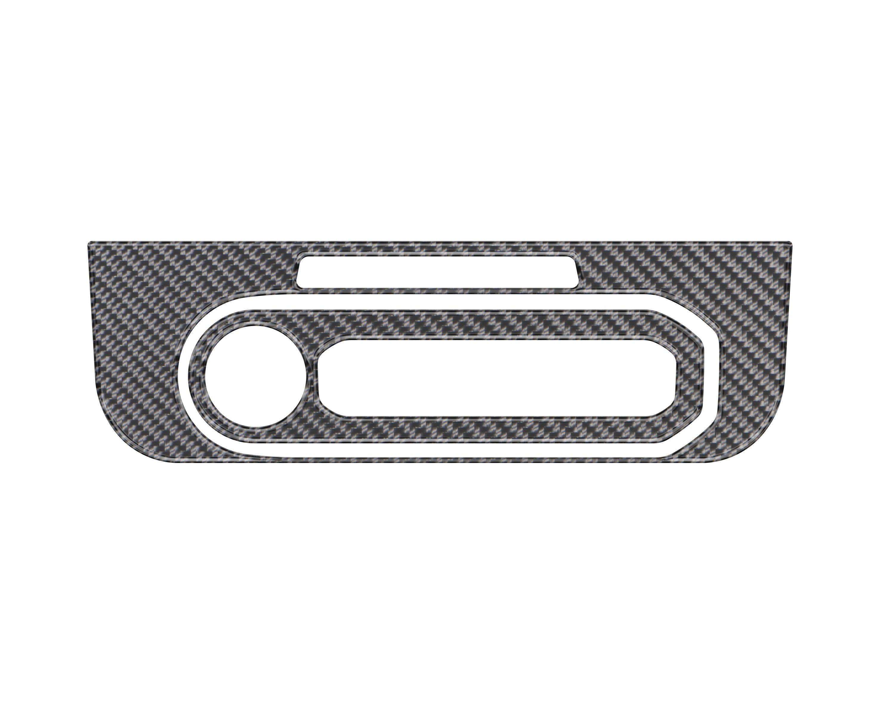 Center Dash Accent Trim Fits 2025-2026 Ford Maverick(without Pro Trailer backup assist)