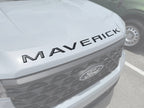 Hood Lettering Kits Fits 2022-2026 Ford Maverick