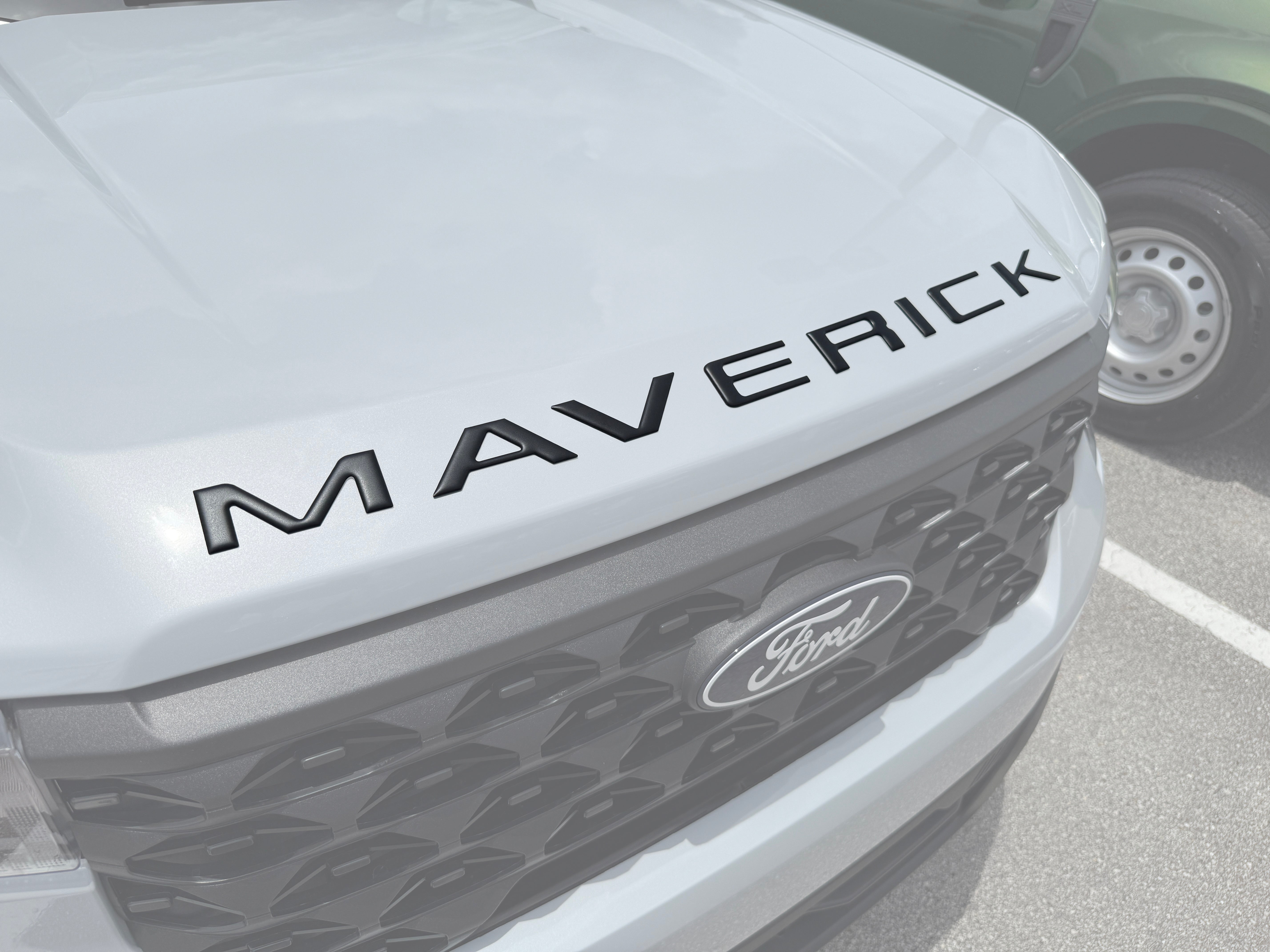 Hood Lettering Kits Fits 2022-2026 Ford Maverick
