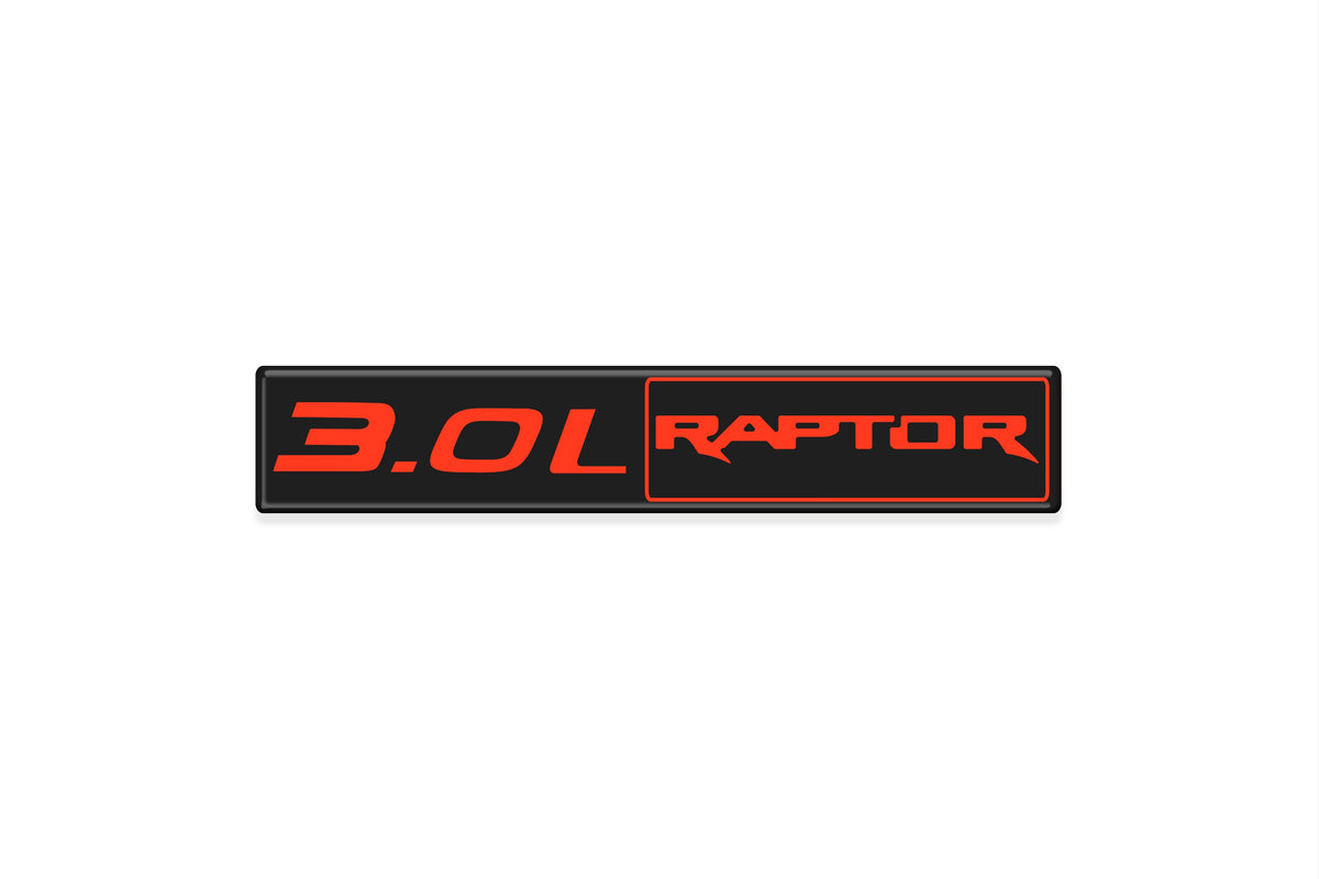 Engine Badge Fits 2019-2026 Ford Ranger