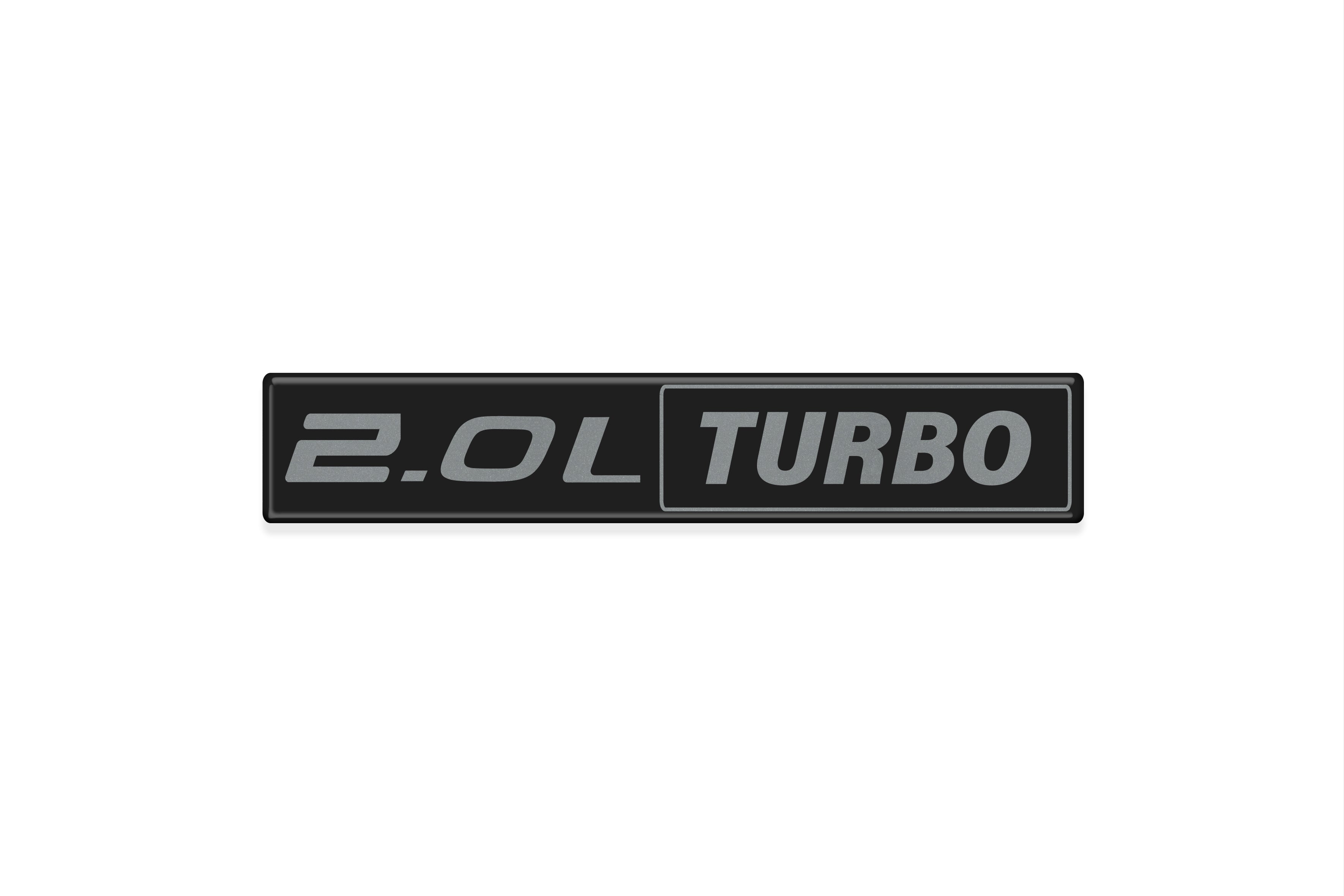 Engine Badge Fits 2022-2026 Ford Maverick