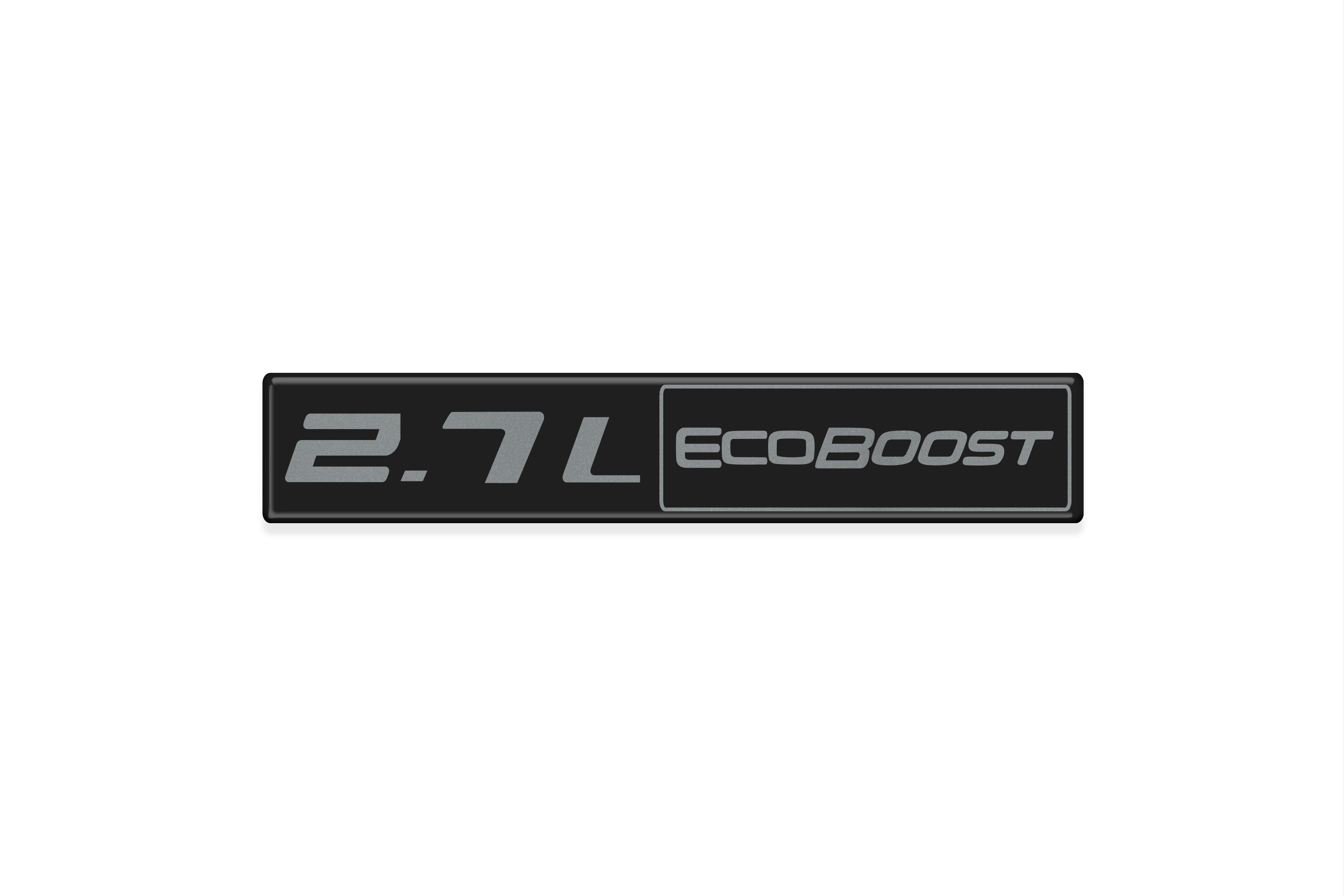 Engine Badge Fits 2021-2026 Ford Bronco