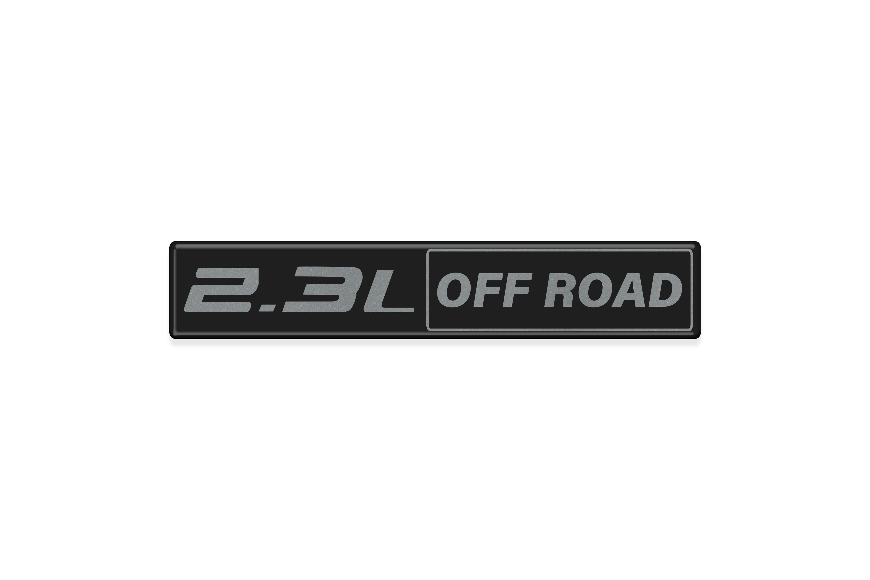 Engine Badge Fits 2019-2026 Ford Ranger
