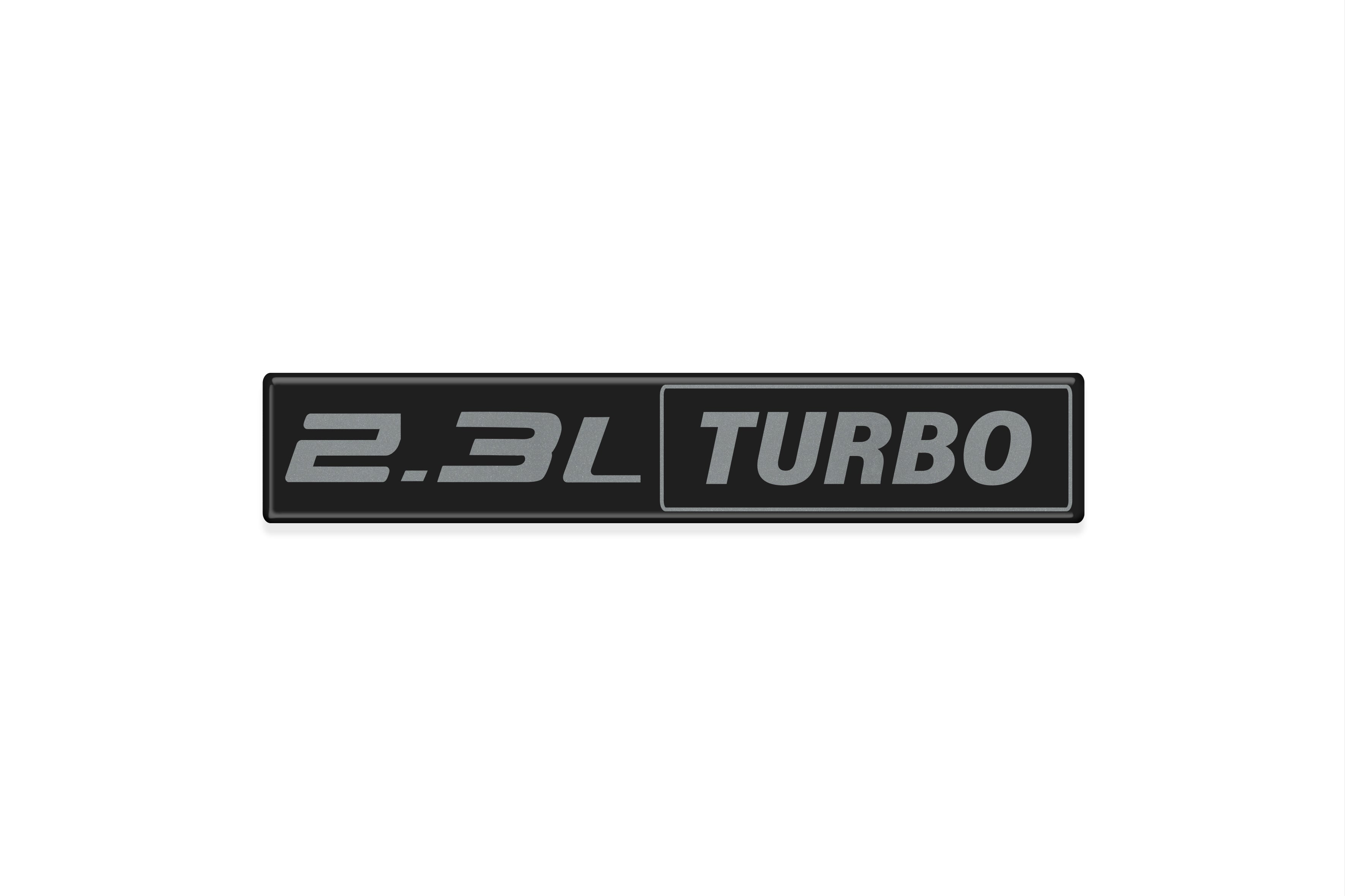 Engine Badge Fits 2021-2026 Ford Bronco