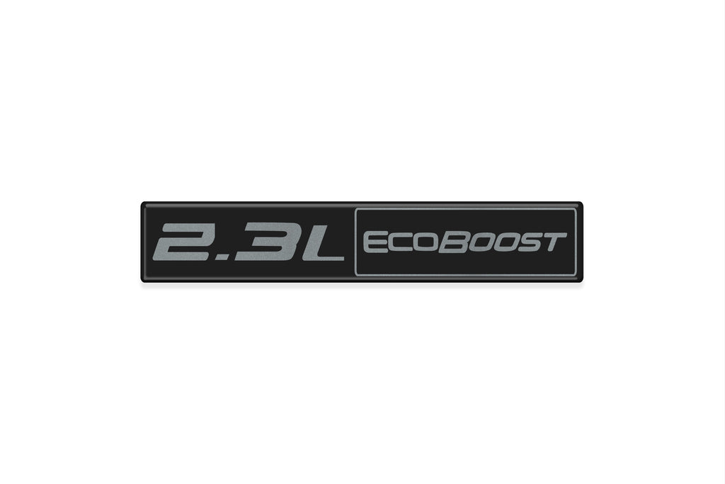 Engine Badge Fits 2021-2026 Ford Bronco