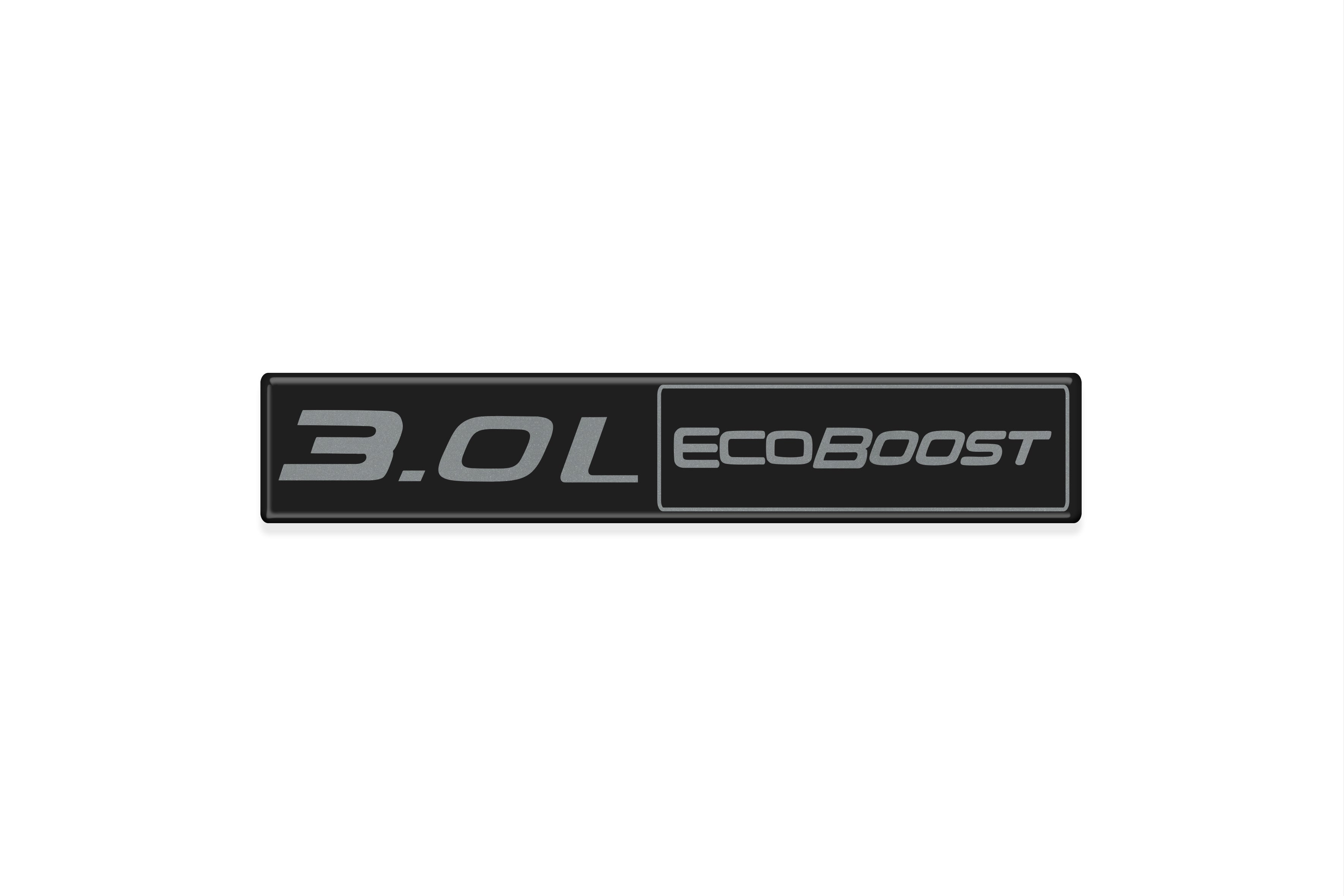 Engine Badge Fits 2021-2026 Ford Bronco