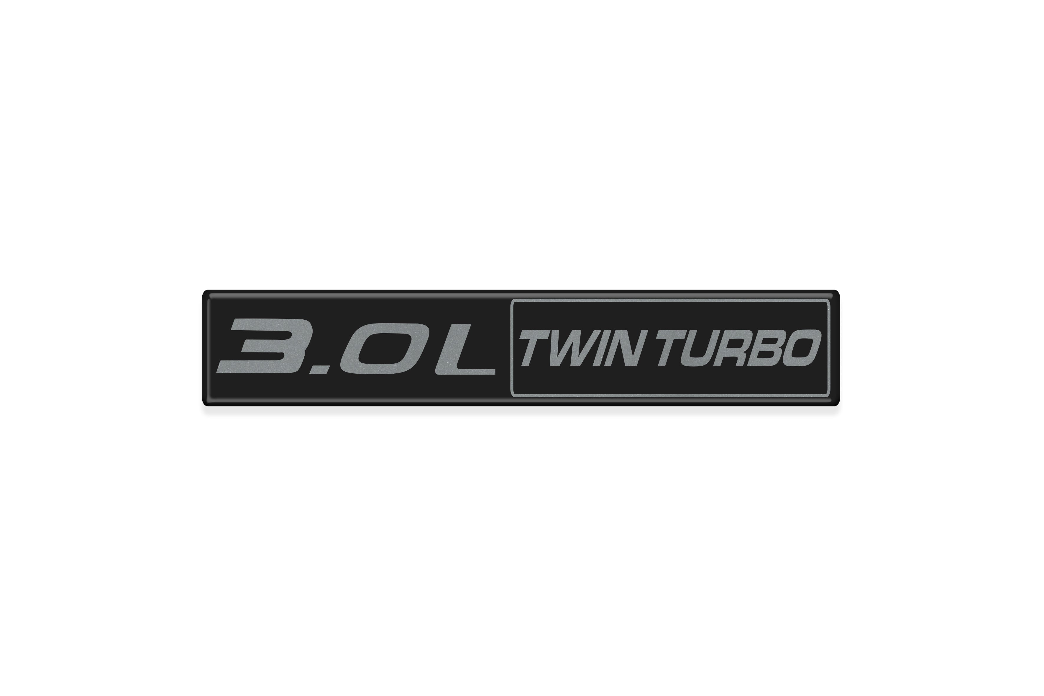 Engine Badge Fits 2021-2026 Ford Bronco