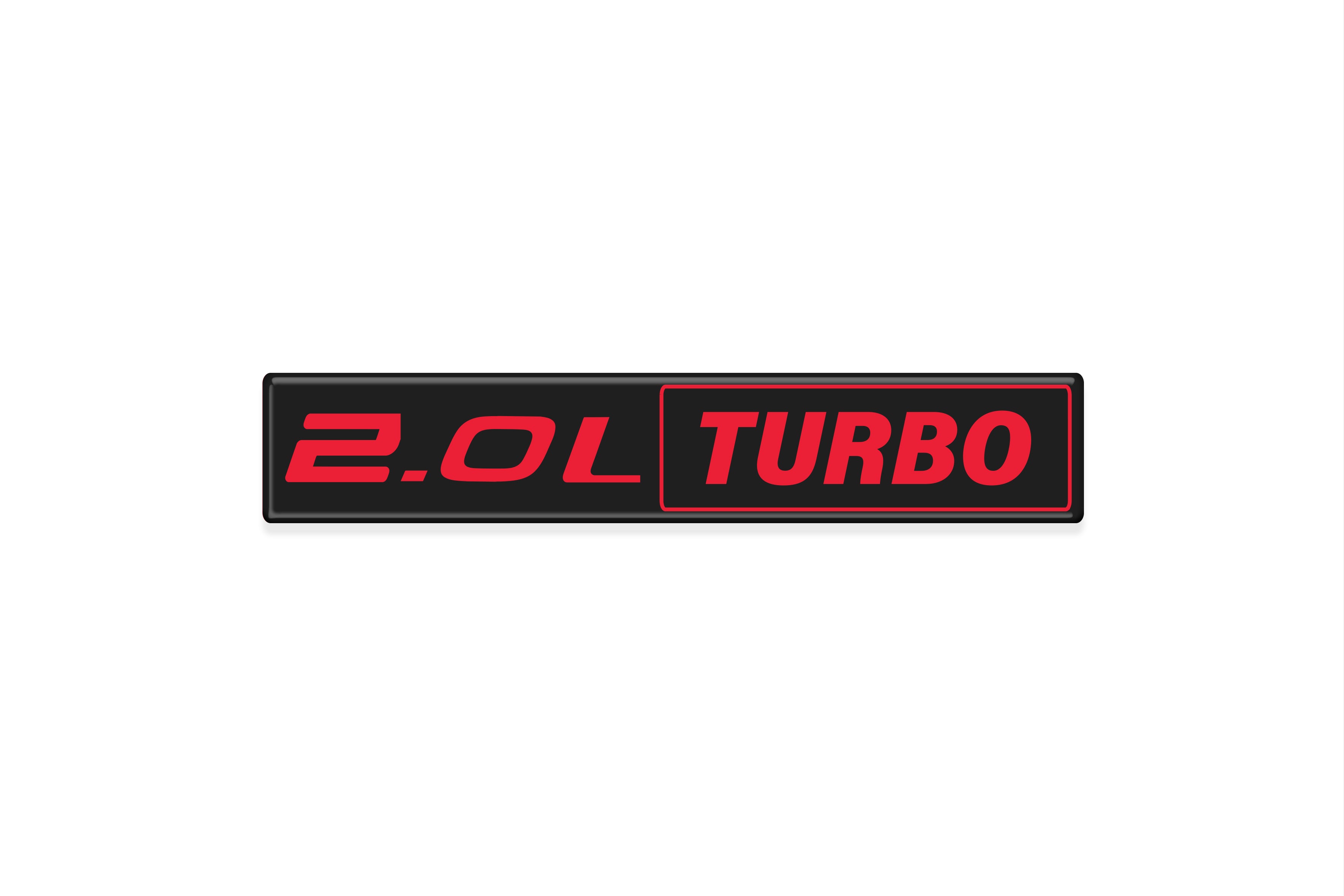 Engine Badge Fits 2021-2026 Ford Bronco Sport
