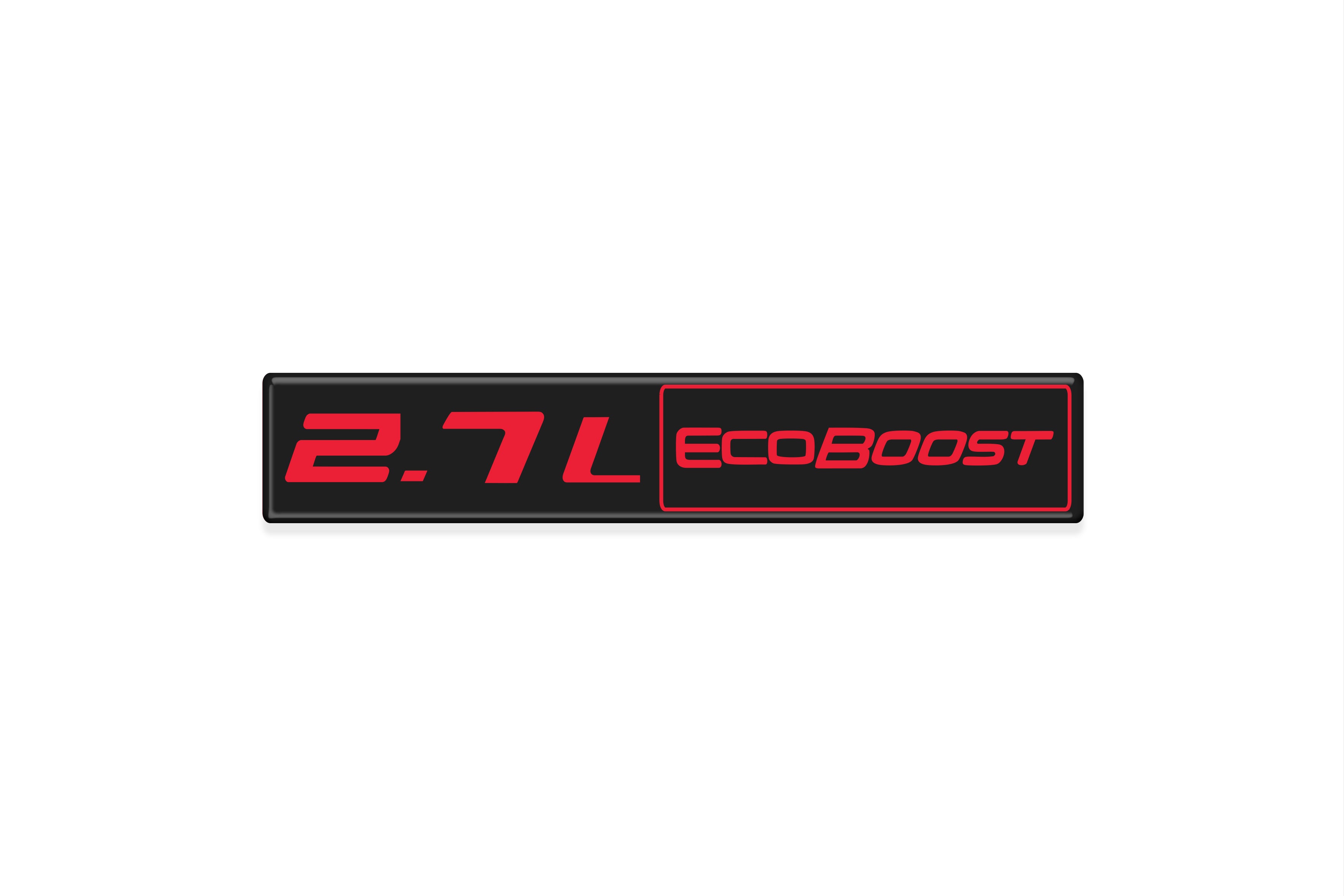 Engine Badge Fits 2021-2026 Ford Bronco