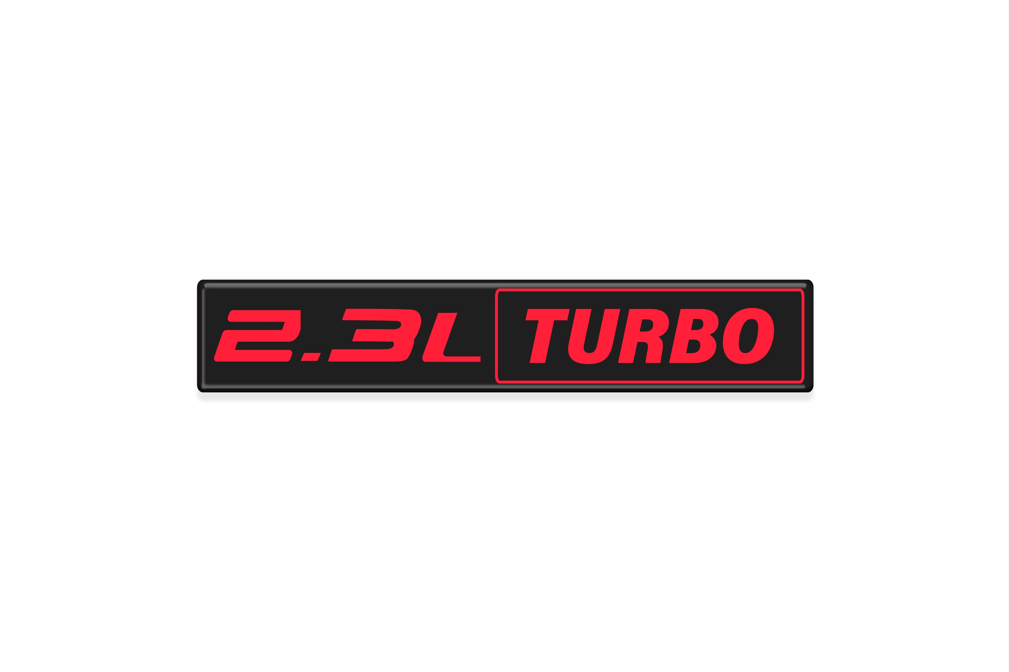 Engine Badge Fits 2021-2026 Ford Bronco