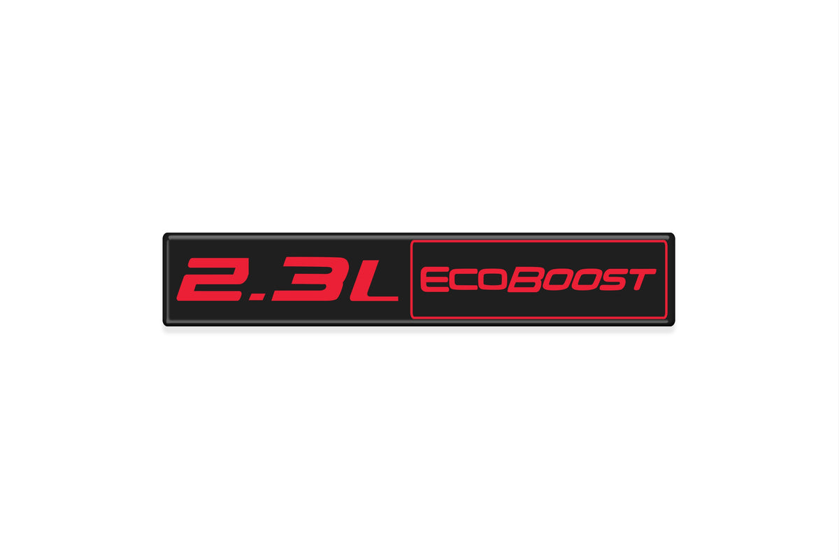 Engine Badge Fits 2021-2026 Ford Bronco