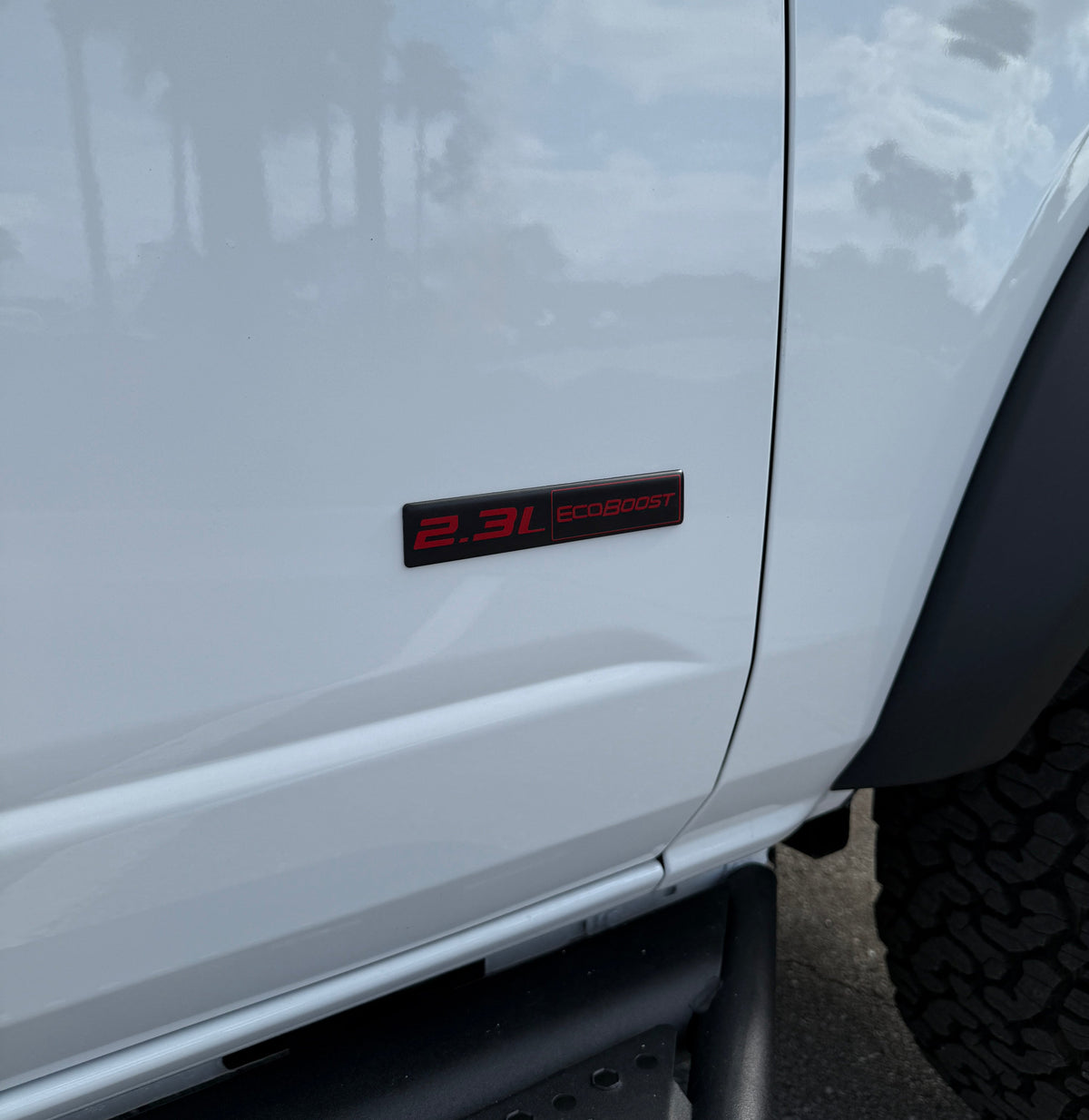 Engine Badge Fits 2021-2026 Ford Bronco