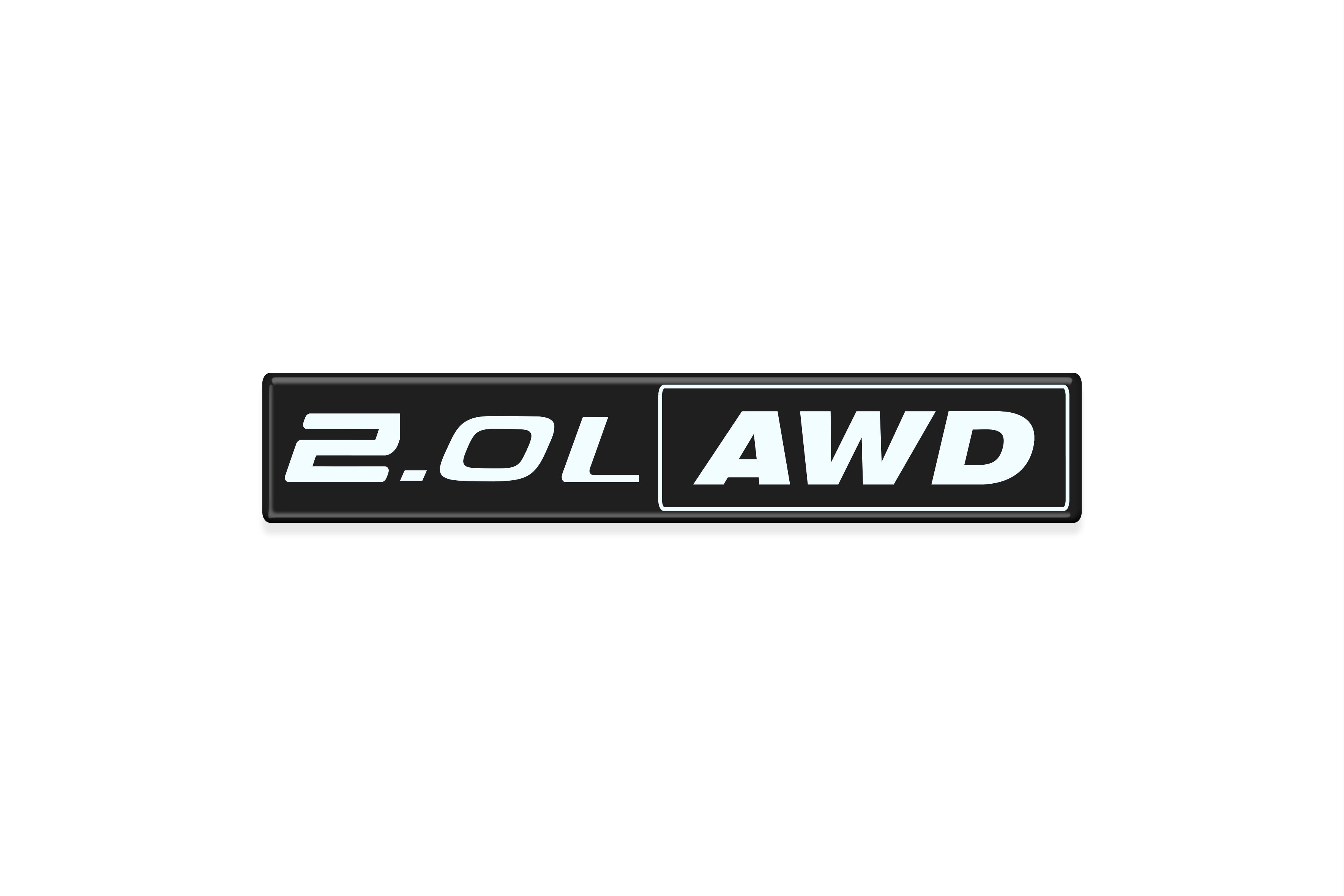 Engine Badge Fits 2022-2026 Ford Maverick