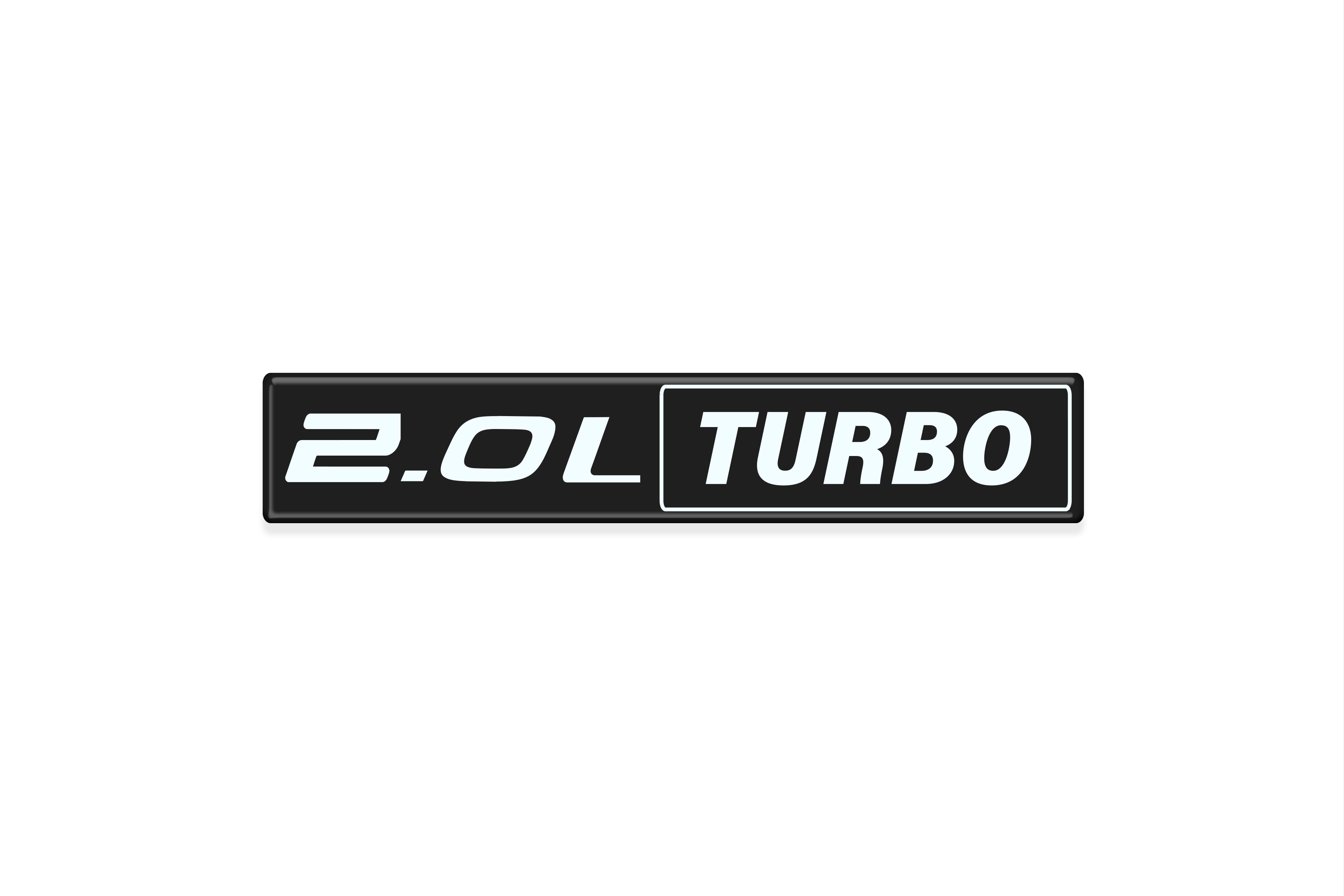 Engine Badge Fits 2022-2026 Ford Maverick