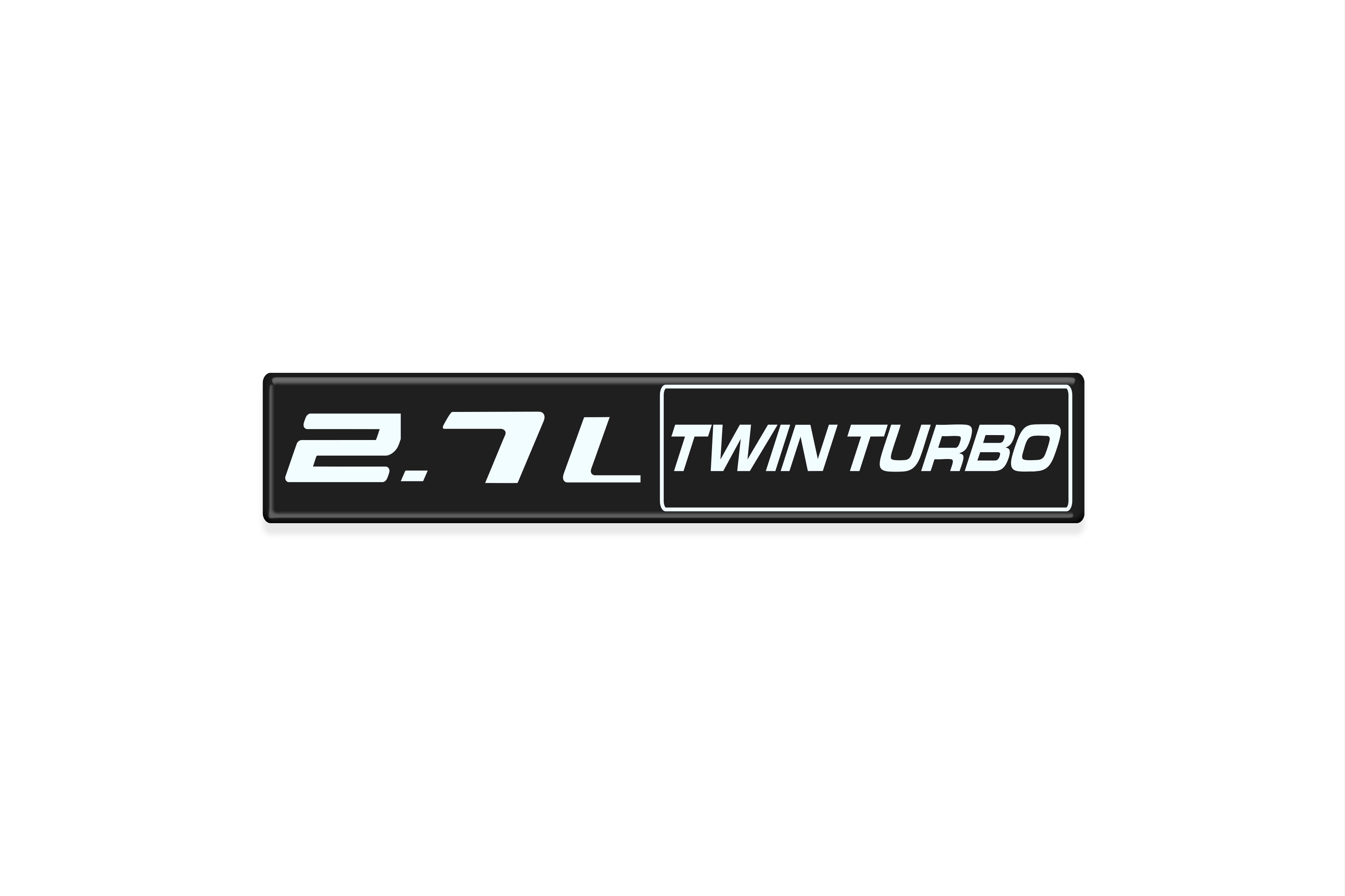 Engine Badge Fits 2019-2026 Ford Ranger