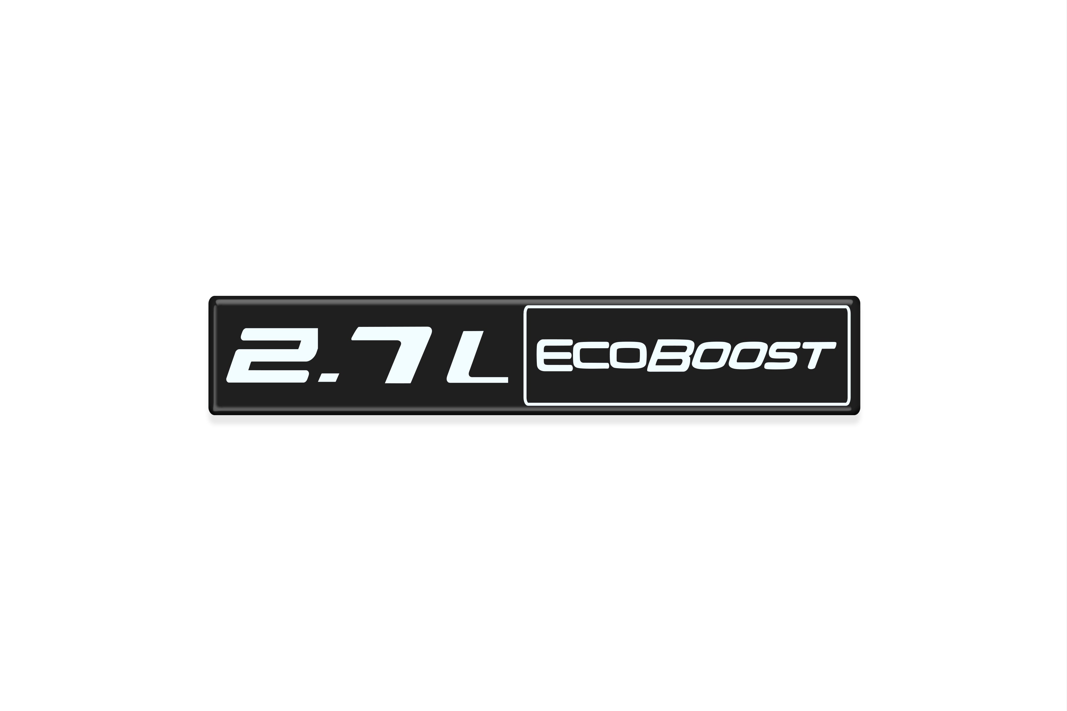 Engine Badge Fits 2019-2026 Ford Ranger