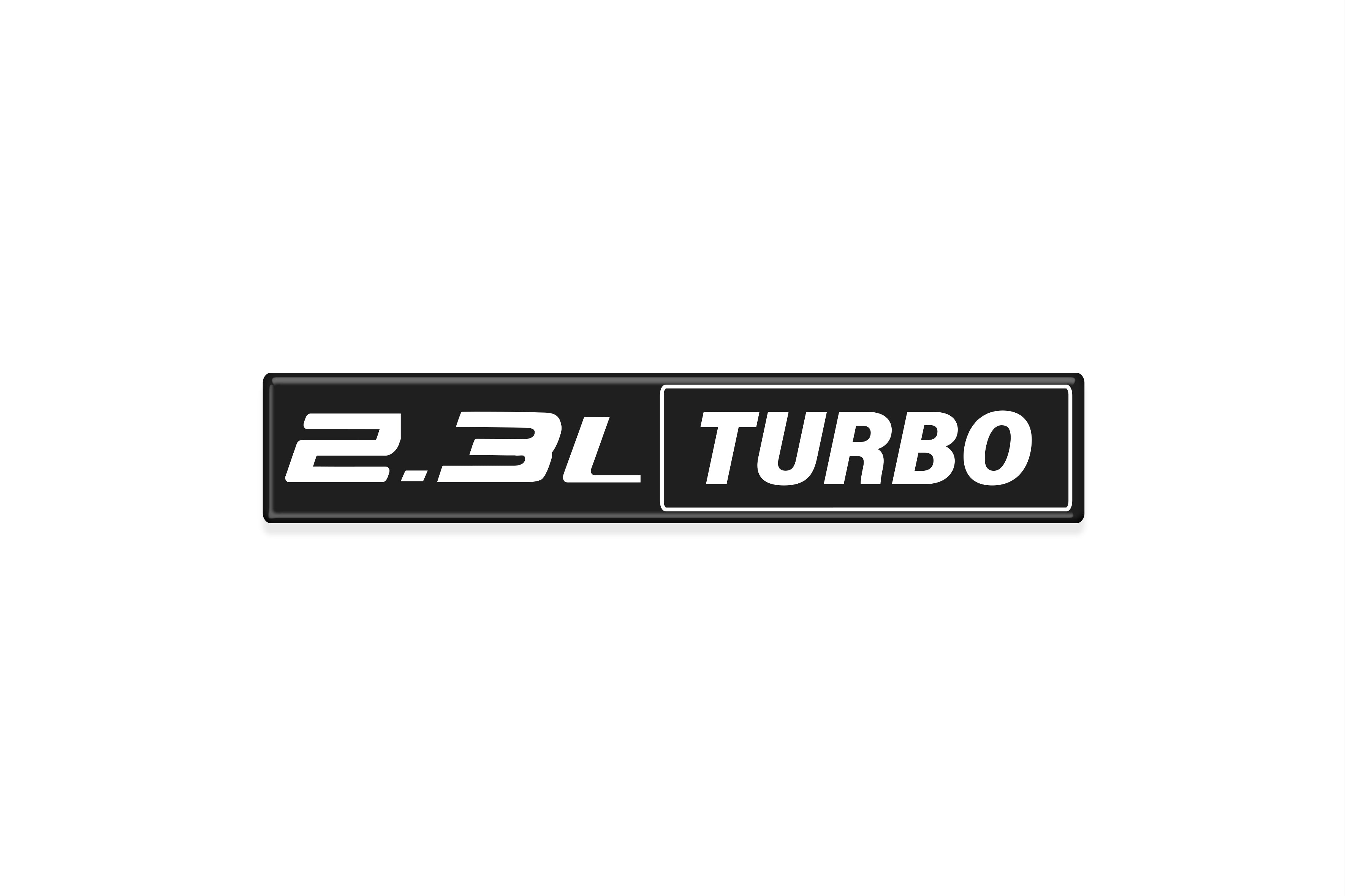 Engine Badge Fits 2019-2026 Ford Ranger