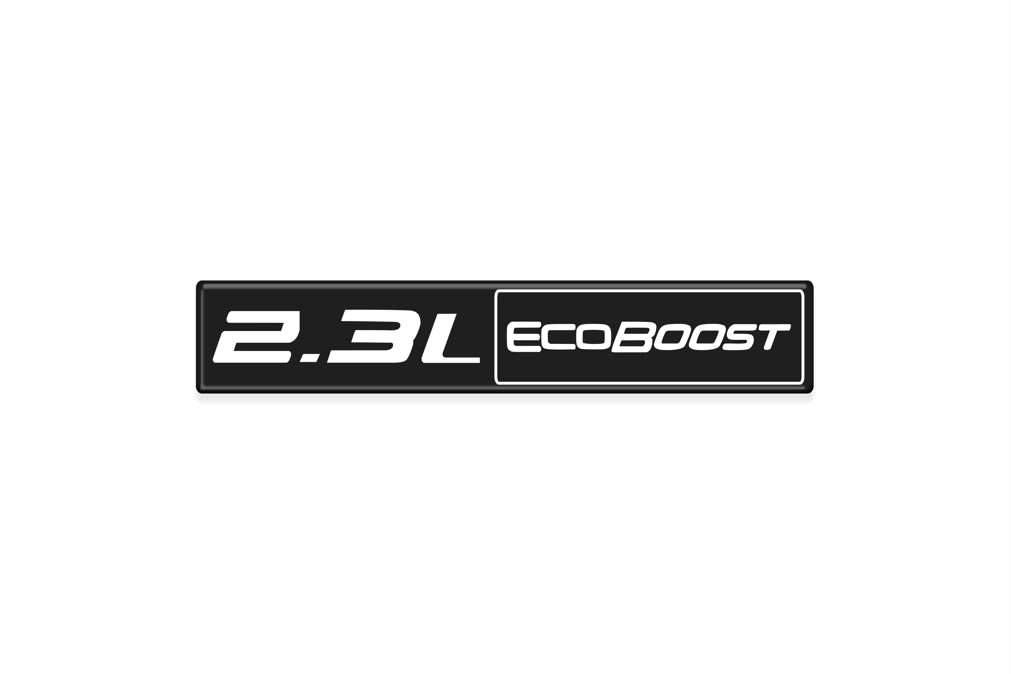 Engine Badge Fits 2021-2026 Ford Bronco