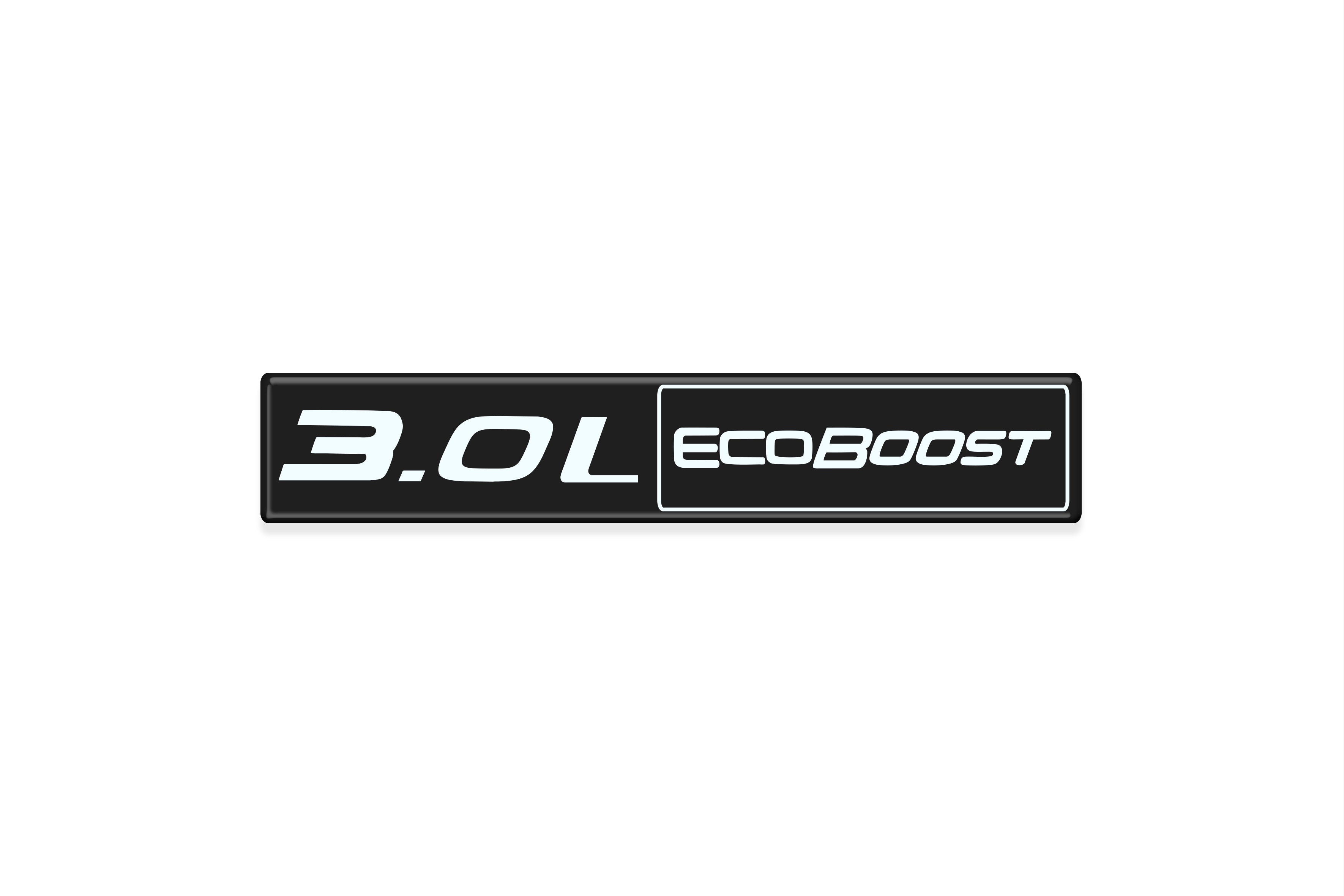 Engine Badge Fits 2021-2026 Ford Bronco