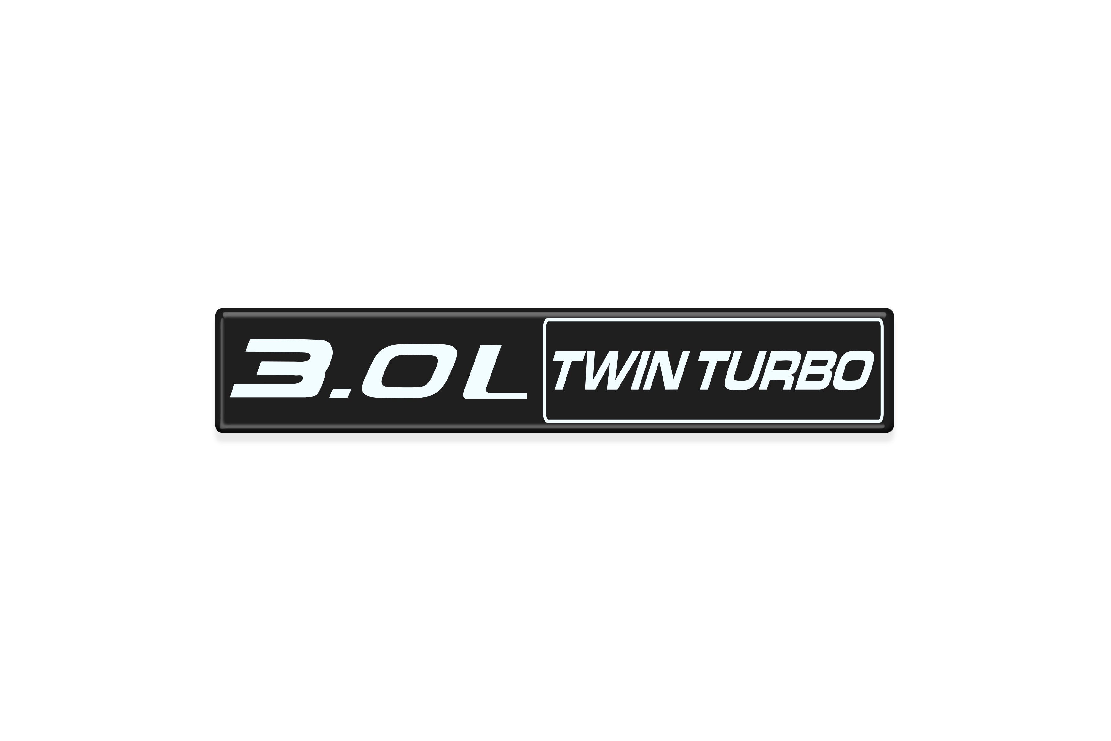 Engine Badge Fits 2021-2026 Ford Bronco