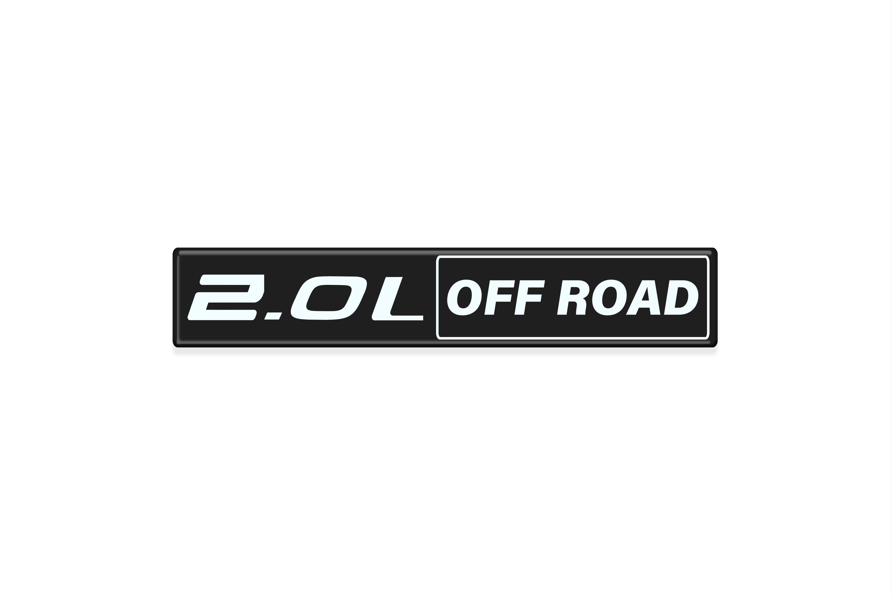 Engine Badge Fits 2021-2026 Ford Bronco Sport