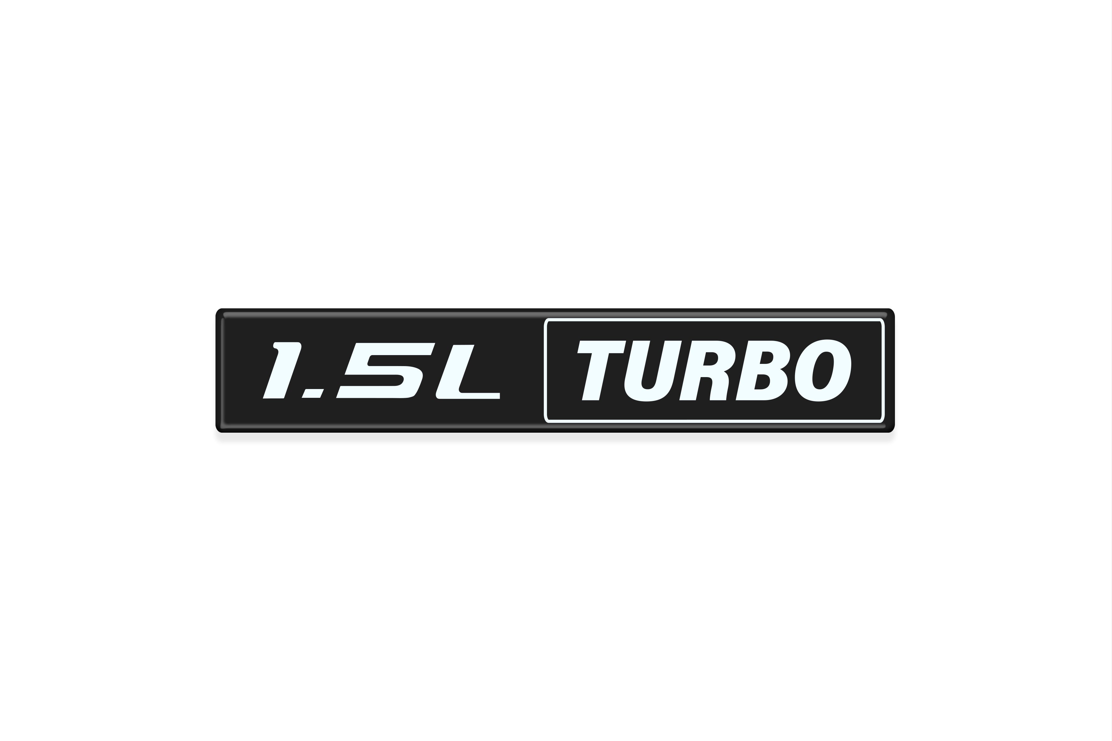 Engine Badge Fits 2021-2026 Ford Bronco Sport