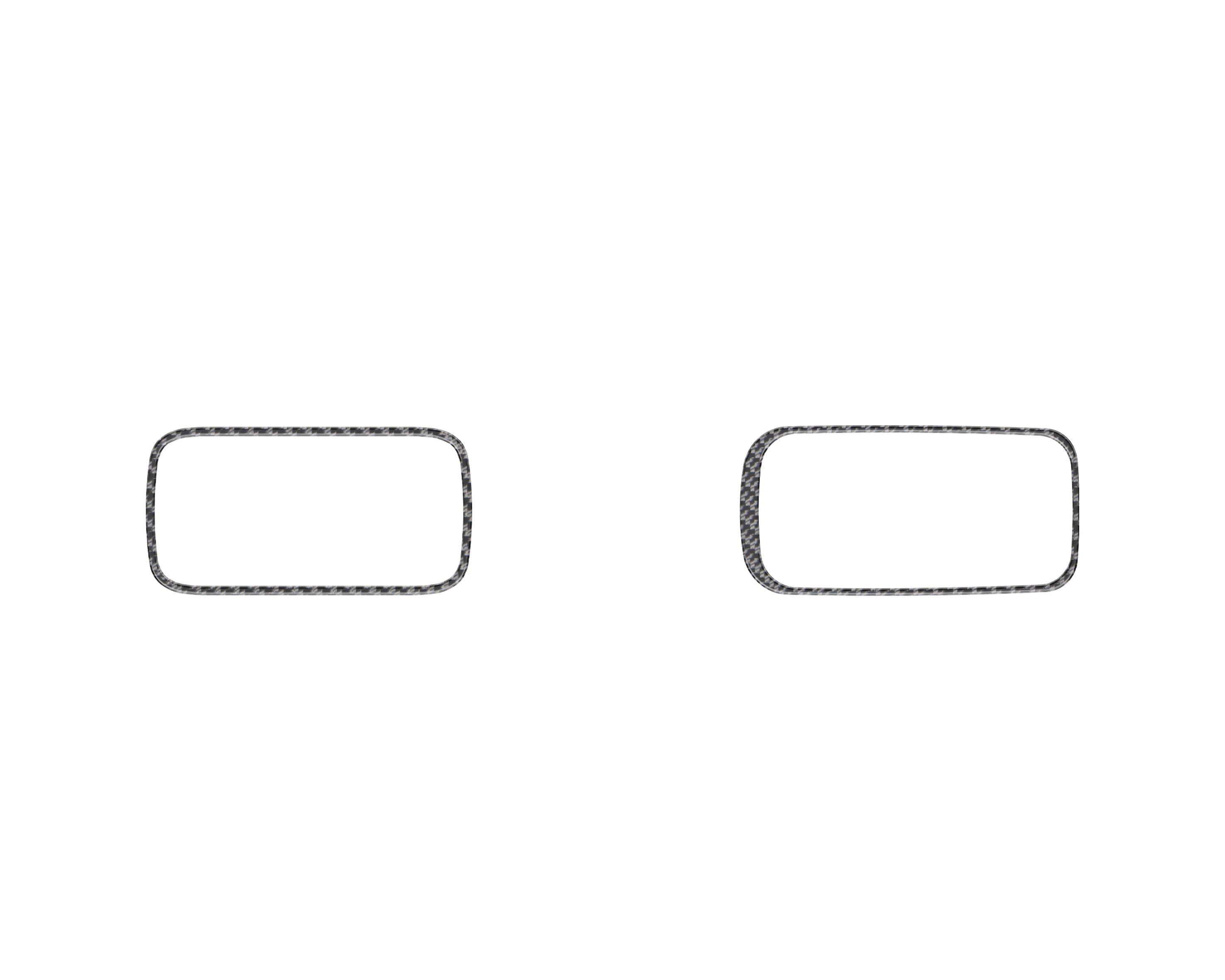 A/C Vent Accent Overlays Fits 2025-2026 Ford Maverick