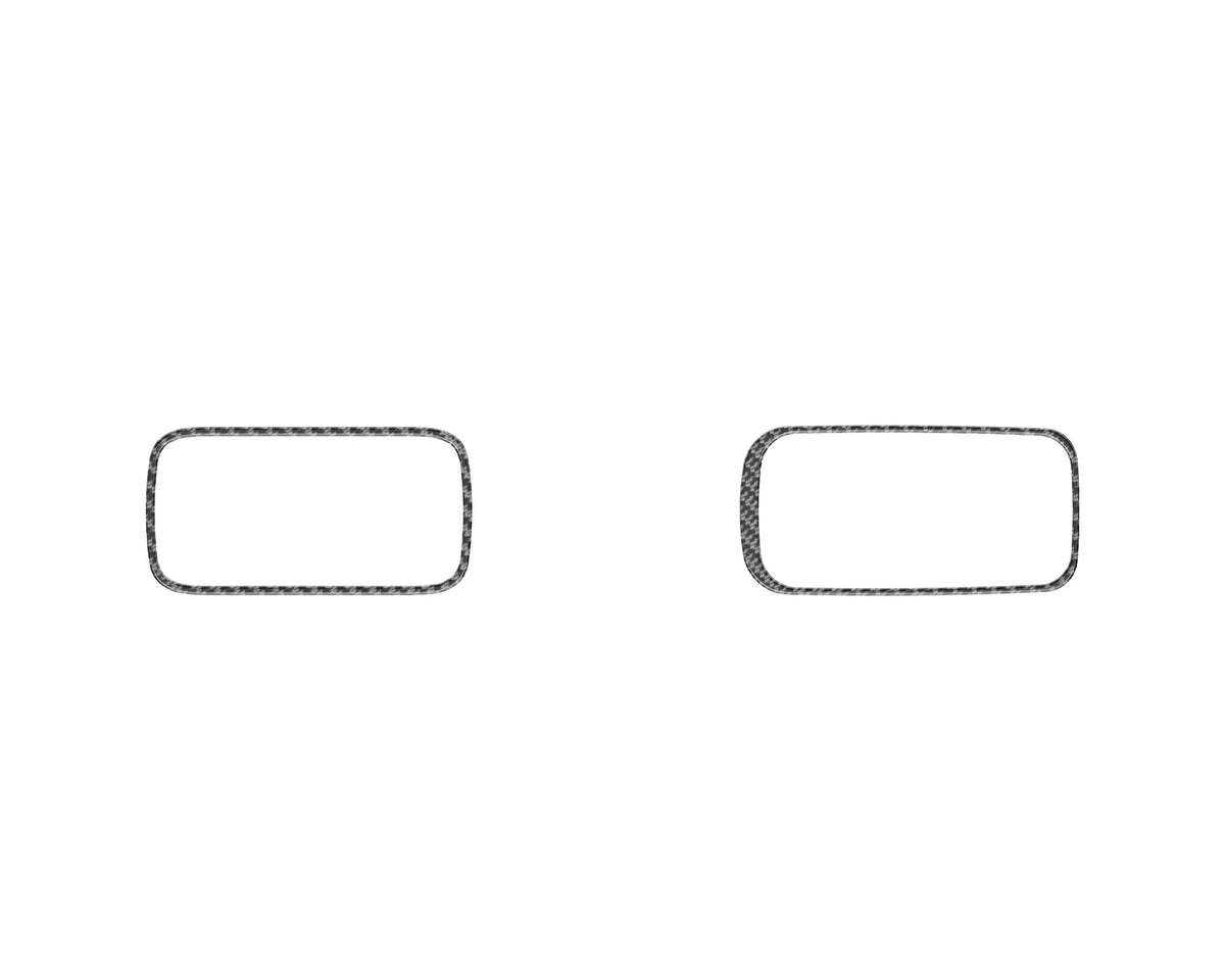 A/C Vent Accent Overlays Fits 2025-2026 Ford Maverick